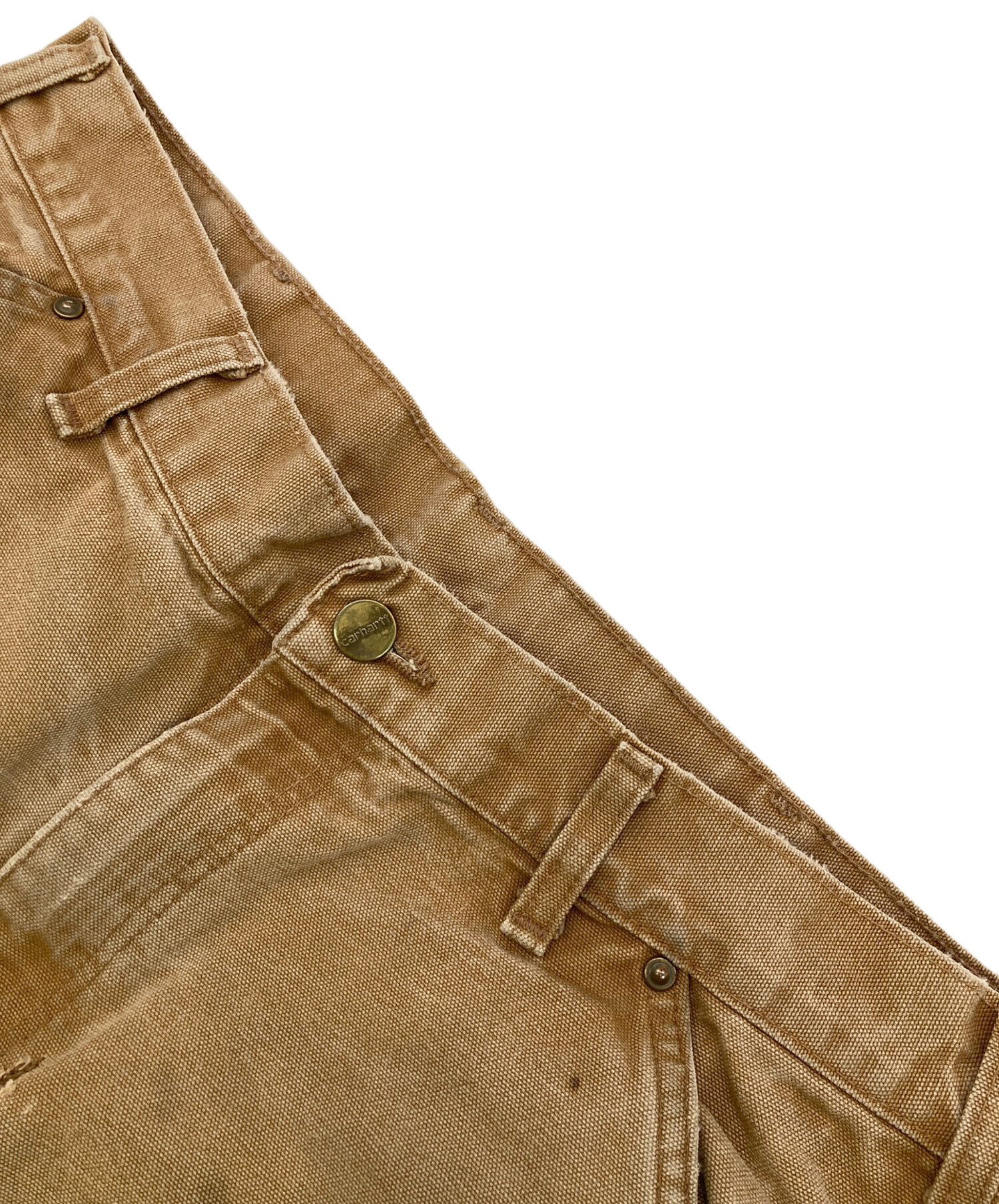 中古・古着通販】CarHartt (カーハート) ダブルニーペインターダック