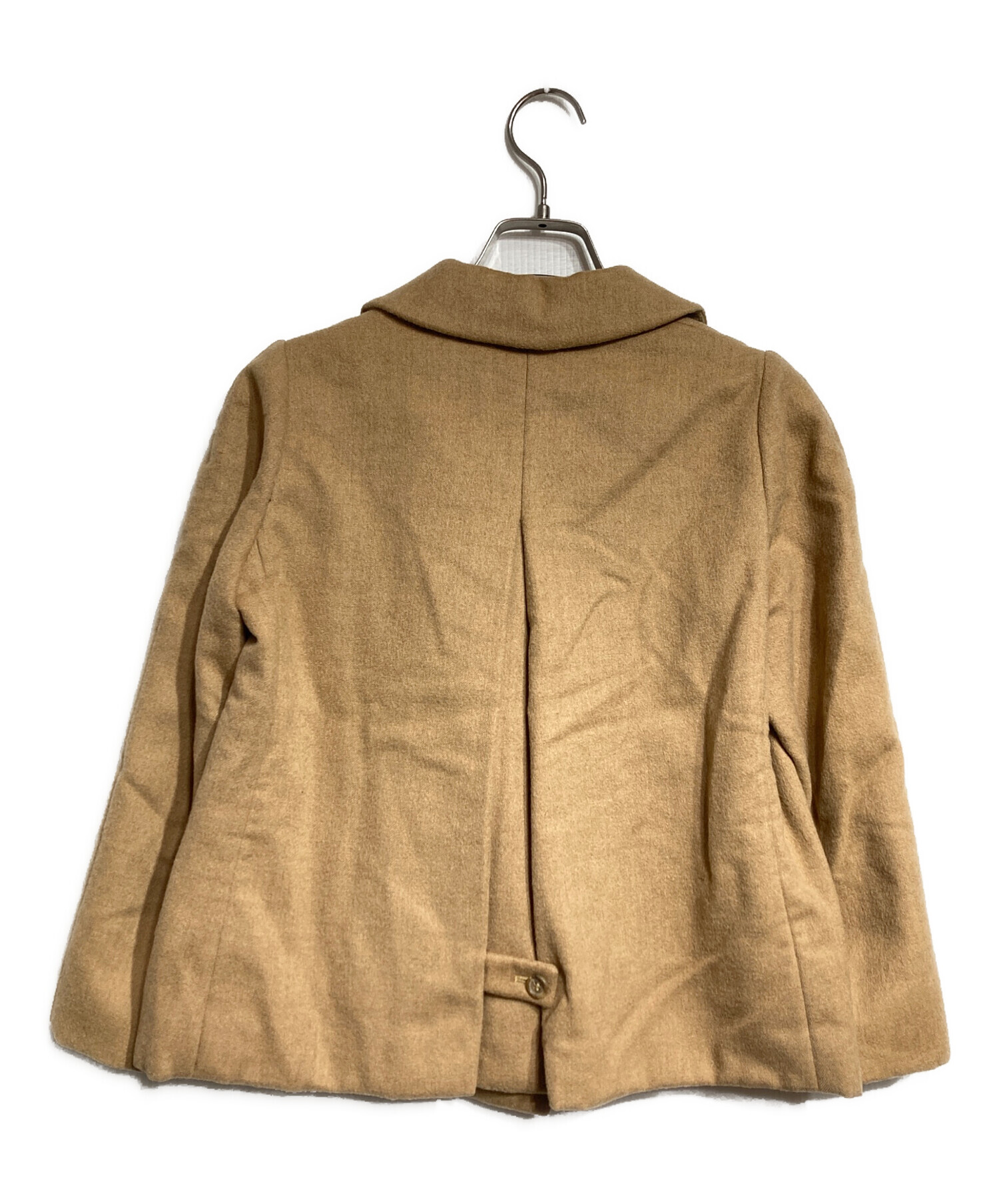 中古・古着通販】MIU MIU (ミュウミュウ) ショート丈Pコート/Short pea