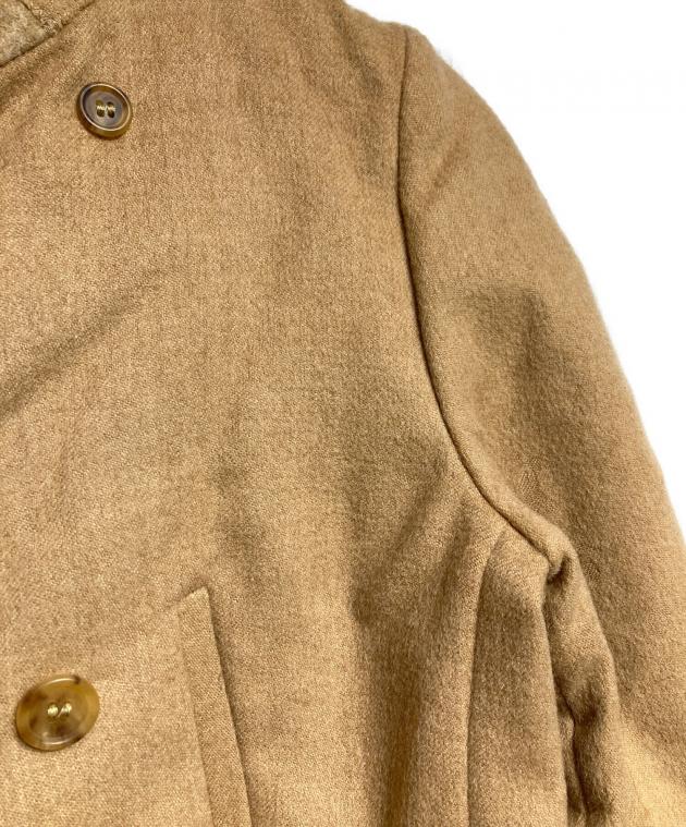 中古・古着通販】MIU MIU (ミュウミュウ) ショート丈Pコート/Short pea