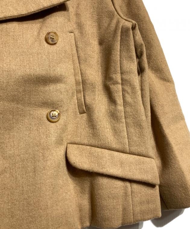 中古・古着通販】MIU MIU (ミュウミュウ) ショート丈Pコート/Short pea
