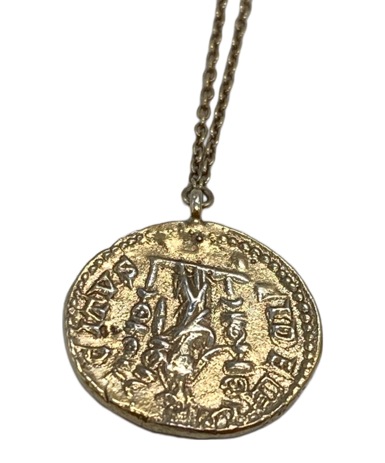 中古・古着通販】MARIHA (マリハ) コインネックレス/Coin necklace 