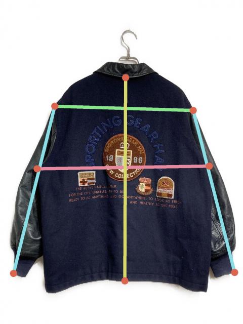 中古・古着通販】HAI SPORTING GEAR (ハイスポーツギア) レザー切替