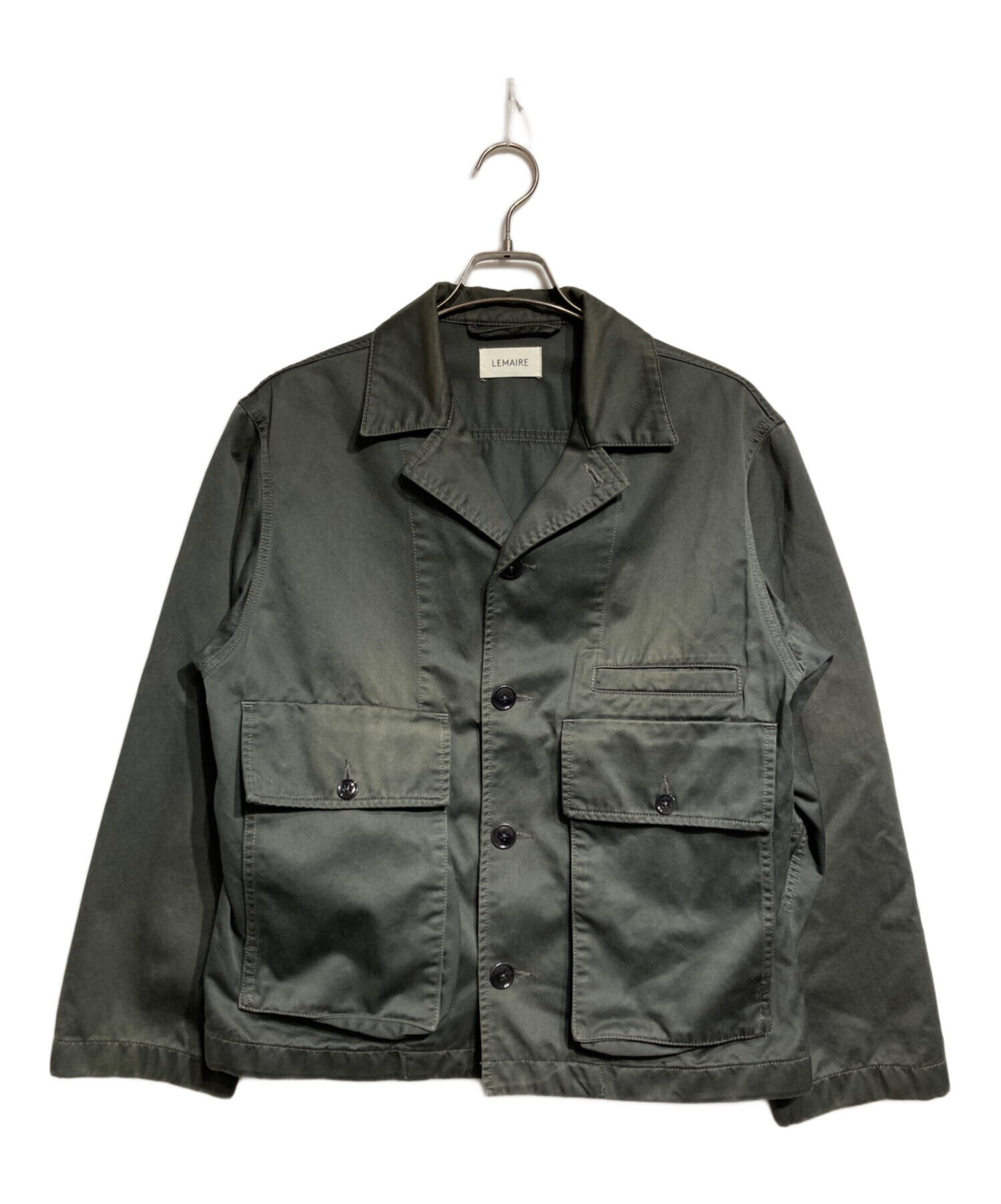 中古・古着通販】LEMAIRE (ルメール) BOXY BLOUSON/ボクシーブルゾン