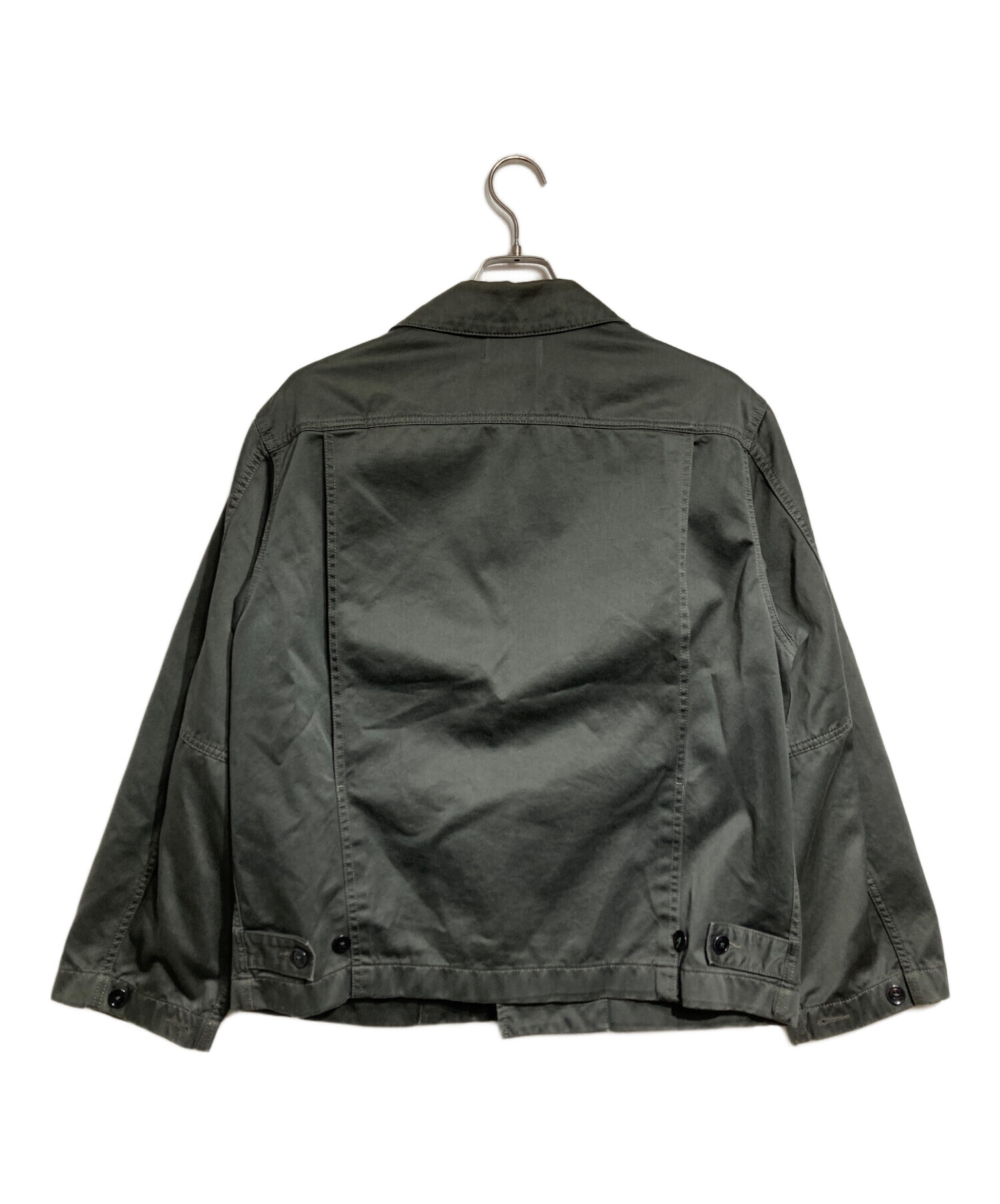 中古・古着通販】LEMAIRE (ルメール) BOXY BLOUSON/ボクシーブルゾン