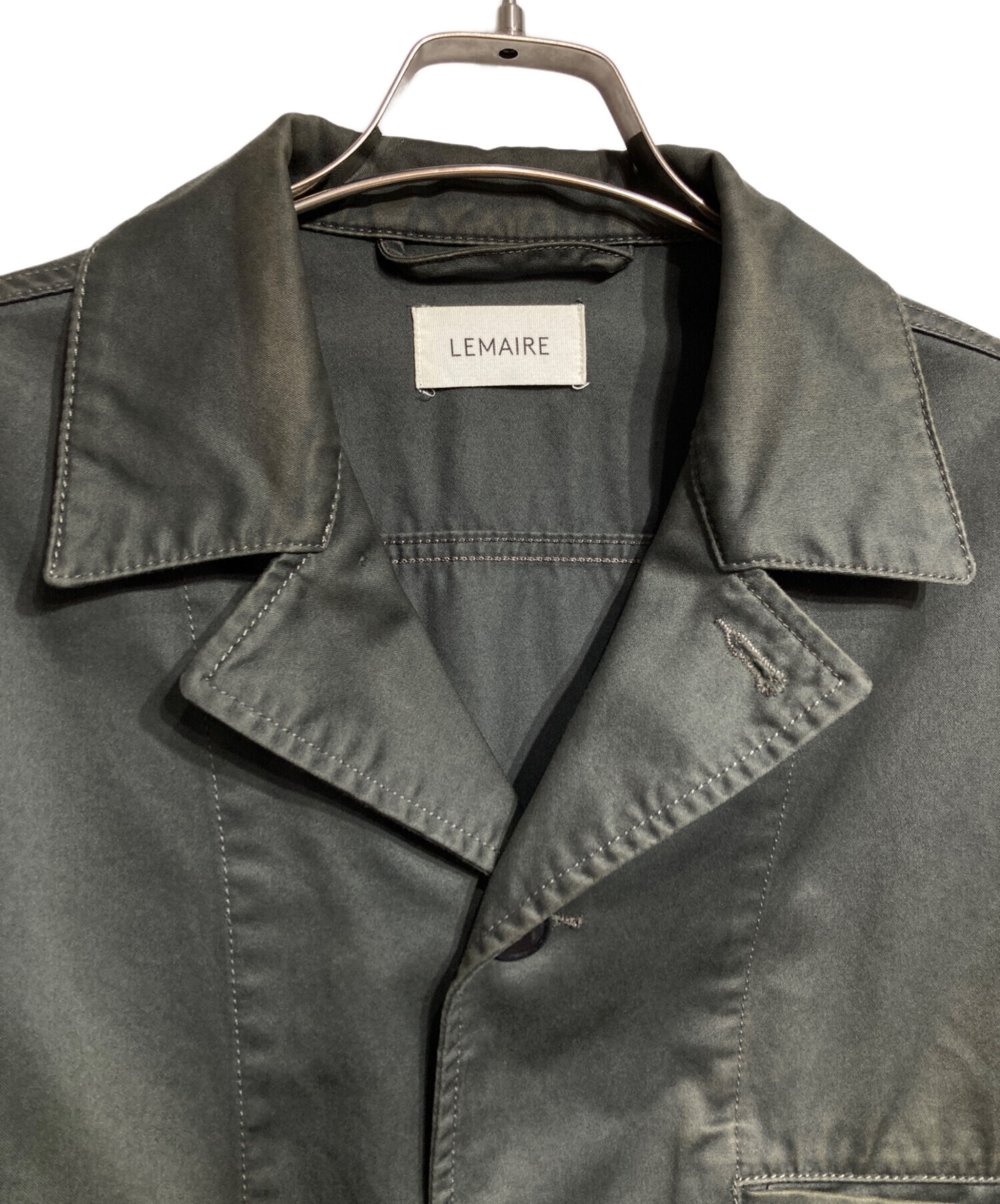 中古・古着通販】LEMAIRE (ルメール) BOXY BLOUSON/ボクシーブルゾン