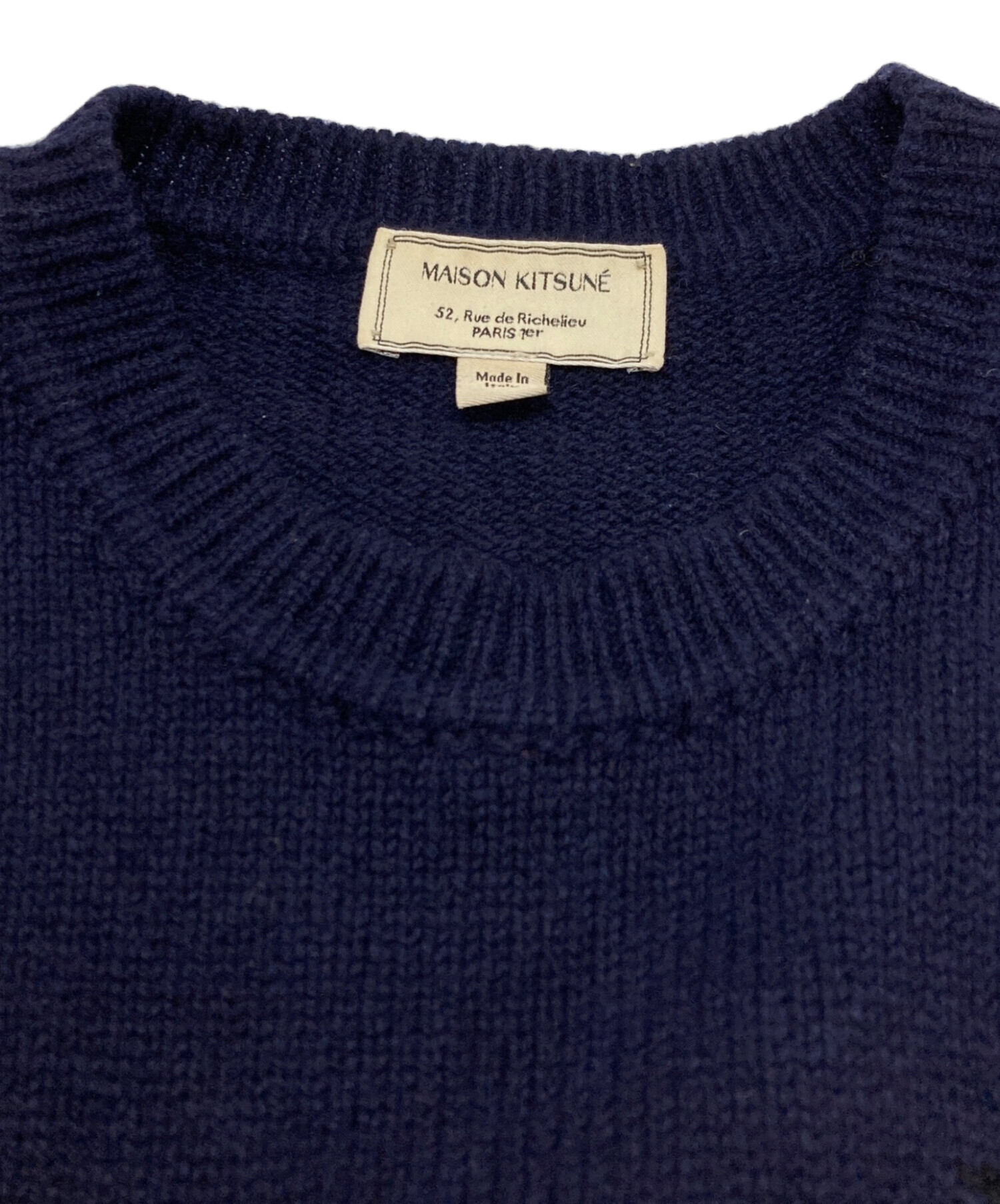 中古・古着通販】MAISON KITSUNE (メゾンキツネ) フォックスヘッド