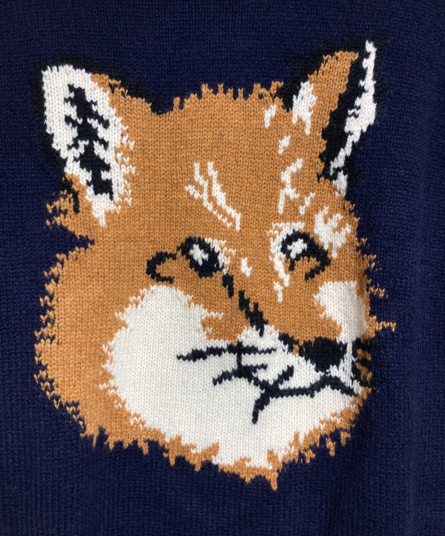 中古・古着通販】MAISON KITSUNE (メゾンキツネ) フォックスヘッド
