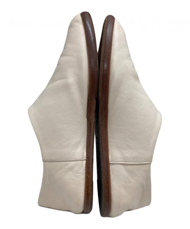 Maison Margiela / メゾンマルジェラ | TABI BABOUCHE タビ バブーシュ シューズ | 36 | ブラック | レディース MAISON MARGIELA(メゾンマルジェラ) TABI Babouche/足袋バブーシュ