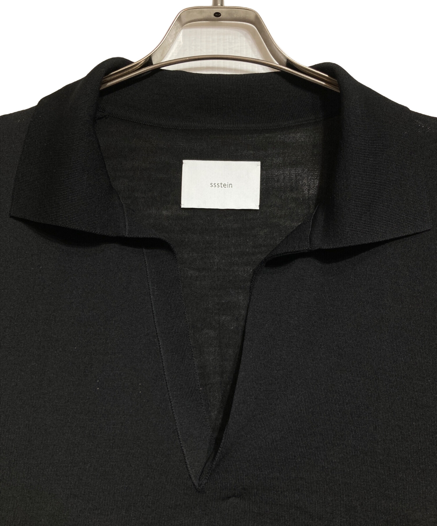 中古・古着通販】ssstein (シュタイン) WOOL SILK KNIT SKIPPER LS