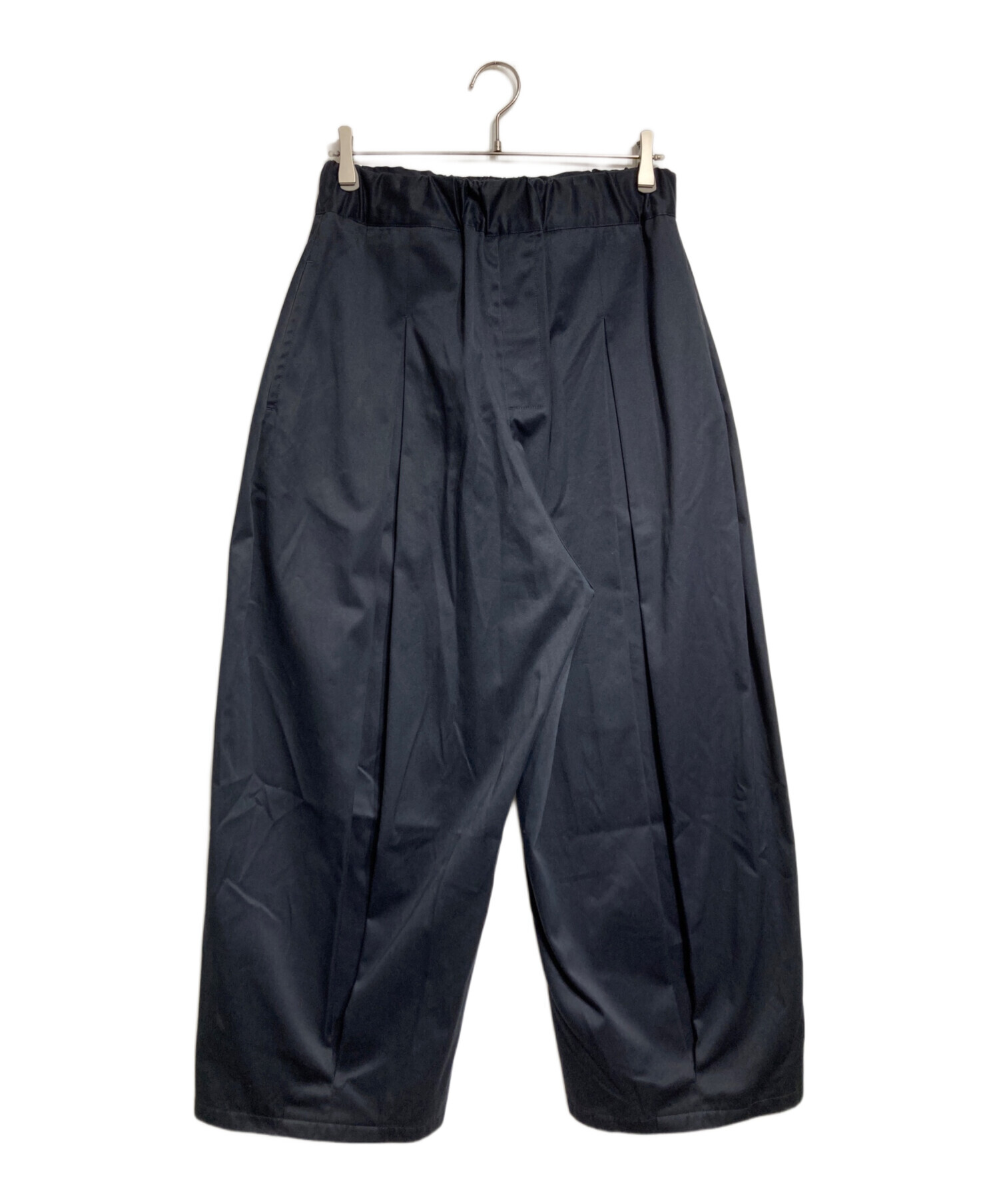 中古・古着通販】sage NATION (セイジ ネーション) BOX PLEAT TROUSER