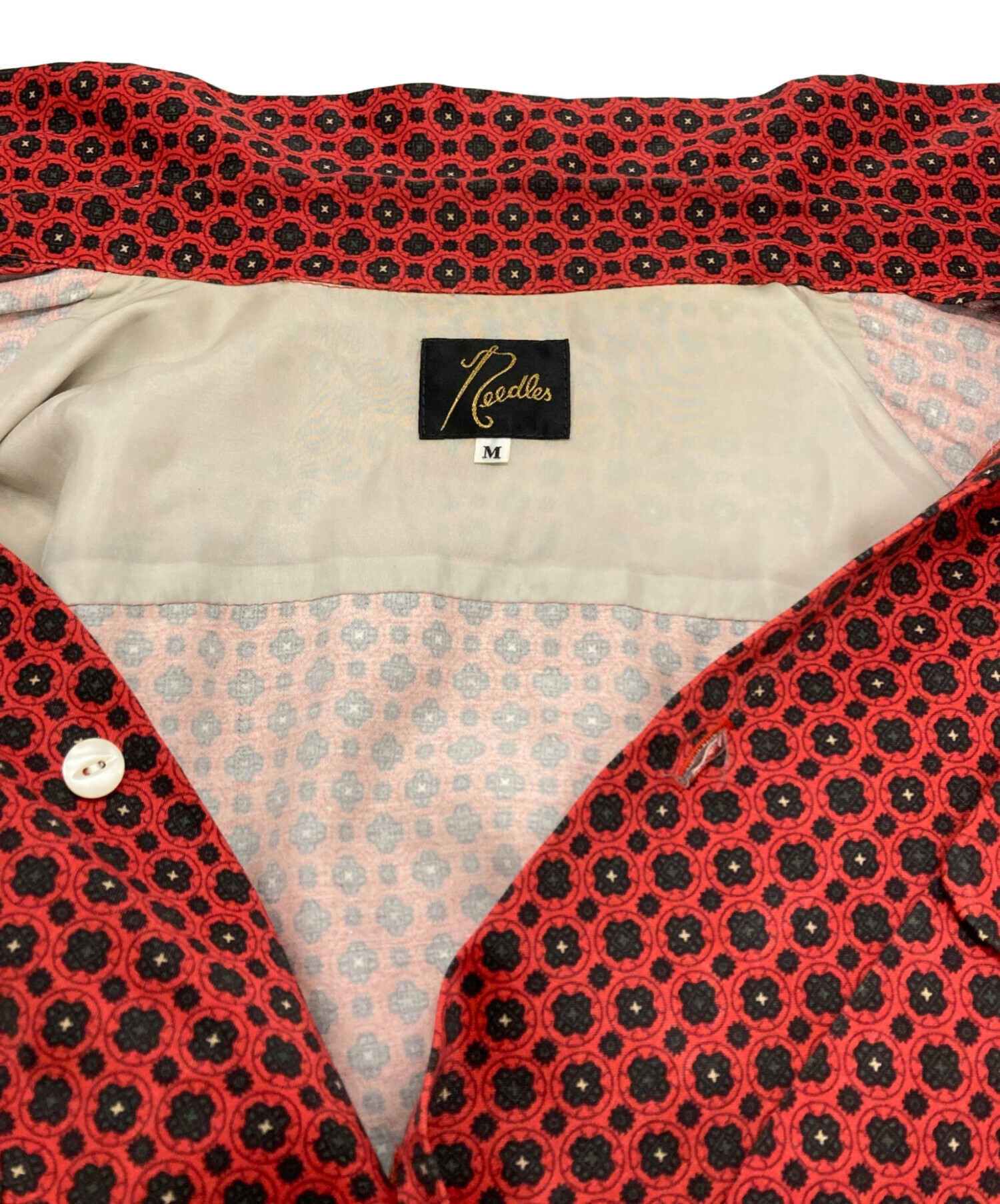 中古・古着通販】Needles (ニードルズ) Cut-Off Bottom Classic Shirt