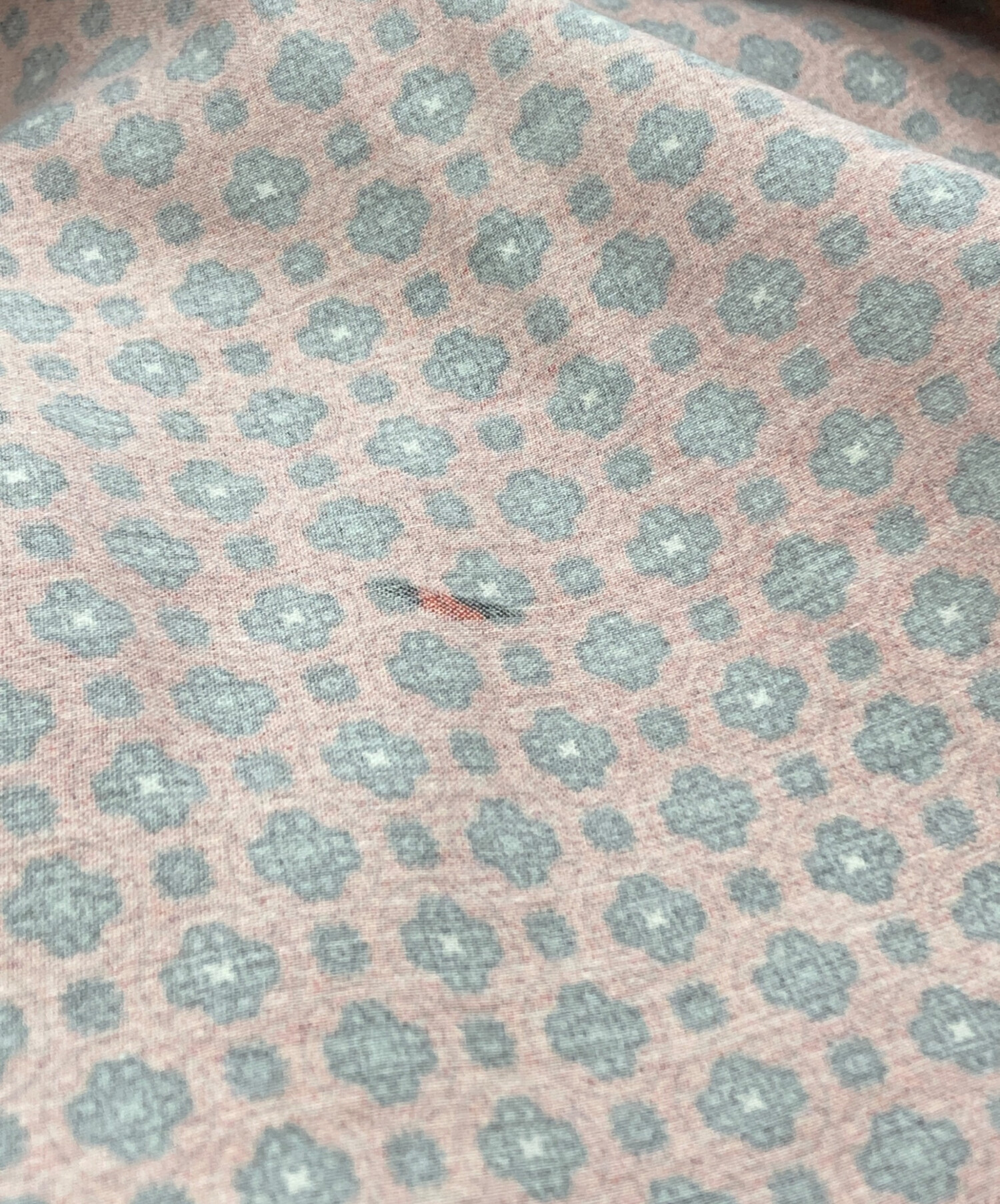 中古・古着通販】Needles (ニードルズ) Cut-Off Bottom Classic Shirt