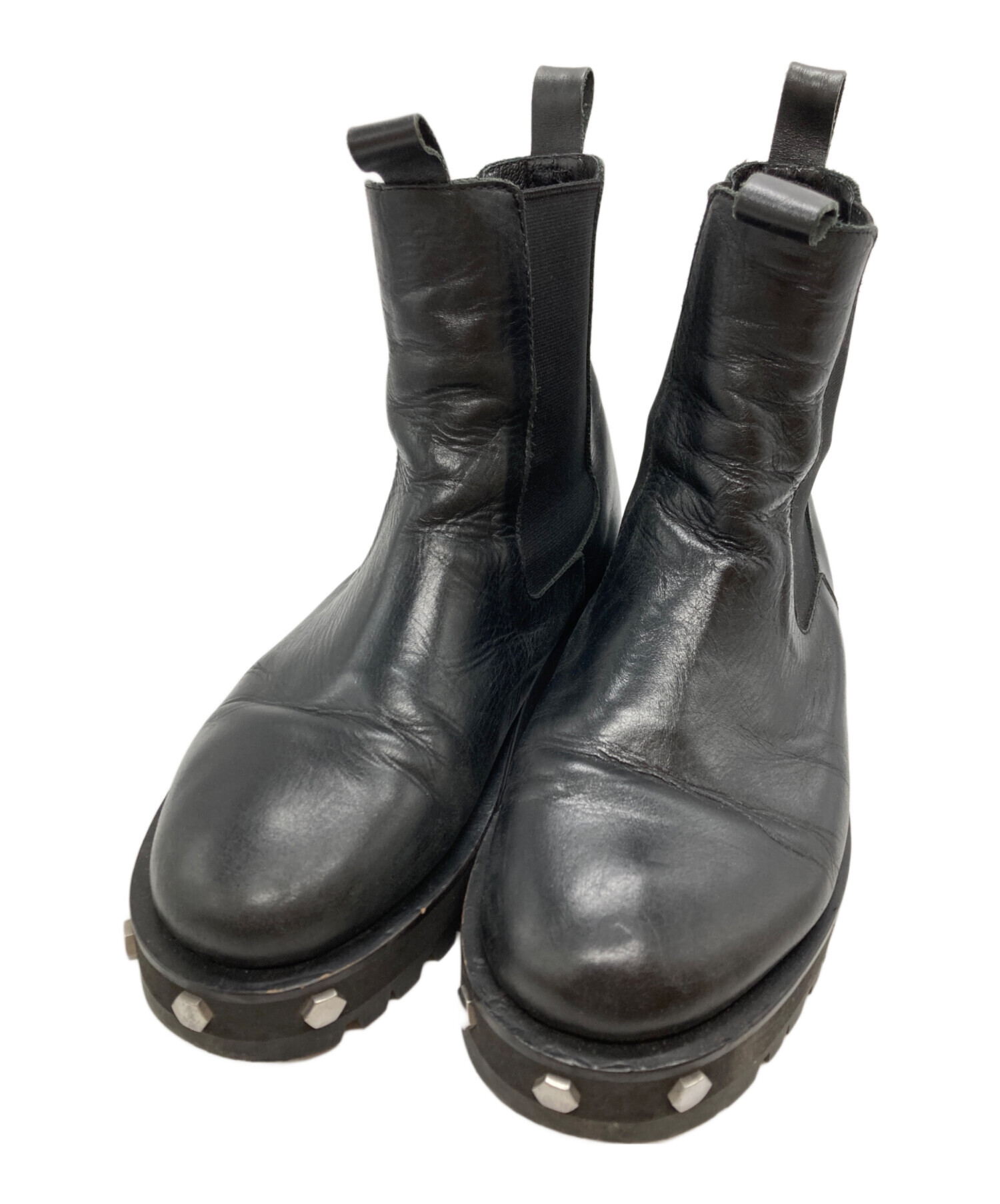 OUAT SPACE BOOTS サイズ39 中古・古着通販】OUAT (オーユーエーティー) SPACE BOOTS/スペース