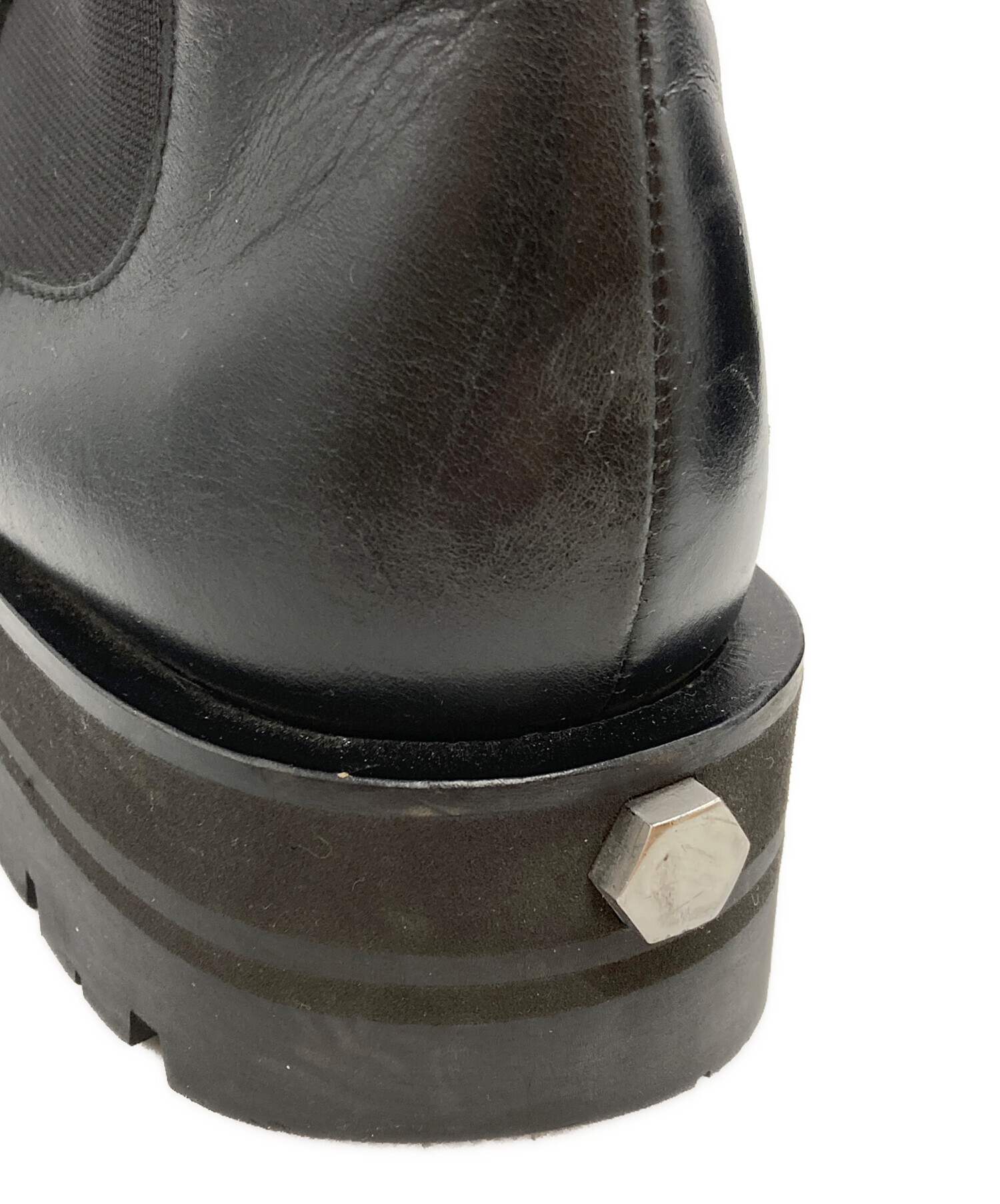 中古・古着通販】OUAT (オーユーエーティー) SPACE BOOTS/スペース
