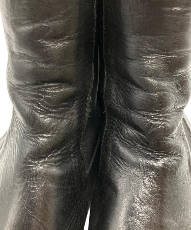 OUAT SPACE BOOTS サイズ39 BLACK SPACE BOOTS | OUAT
