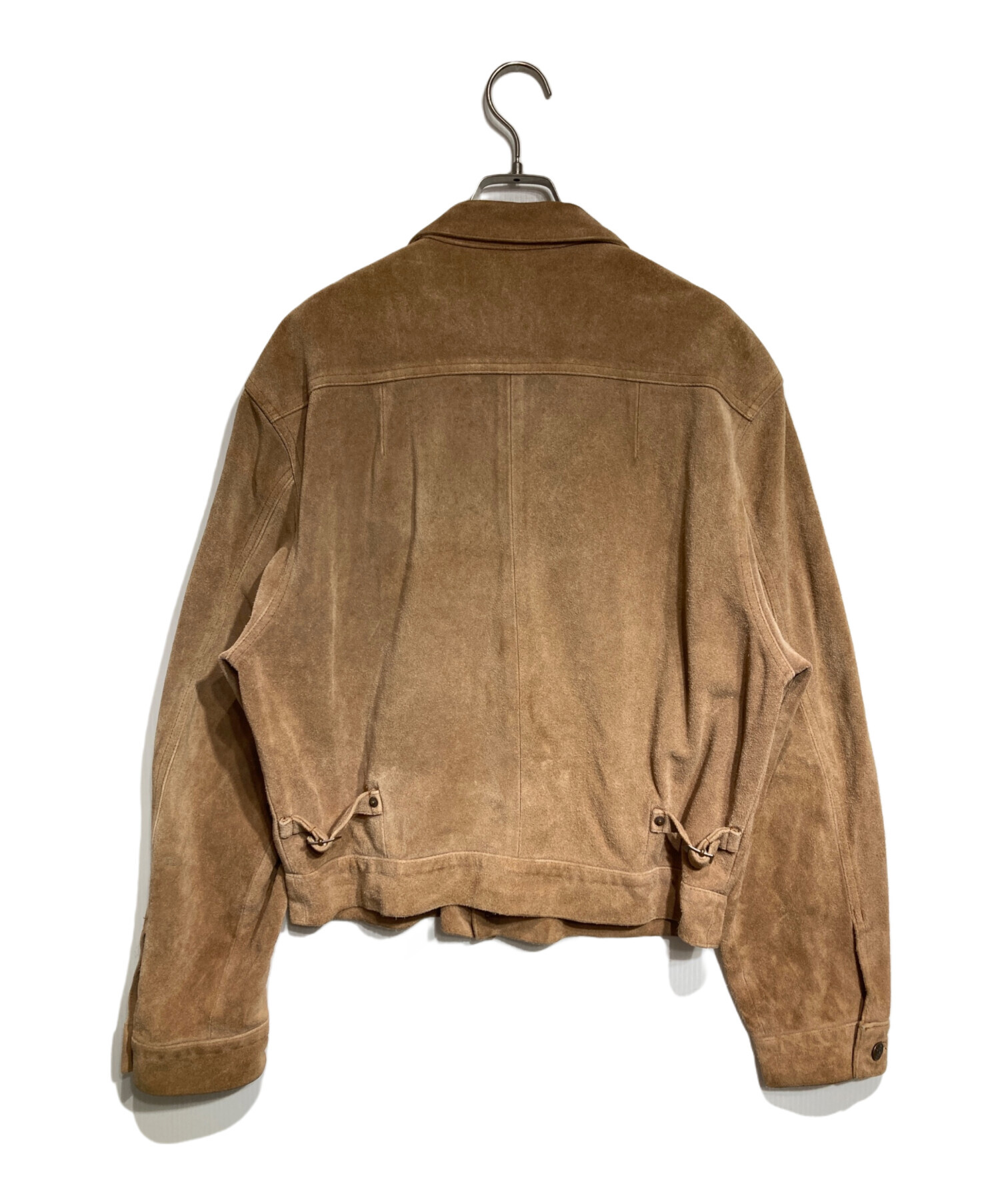 90s POLObyRalphLauren スエード トラッカージャケット XL Yahoo