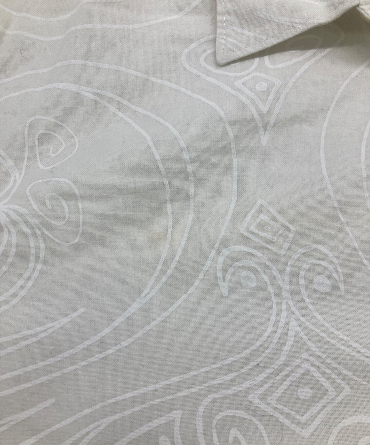 中古・古着通販】stussy (ステューシー) 00s幾何学プリントシャツ
