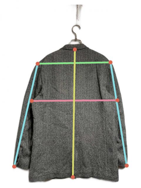 美品】j.press×CIOTA ヘリンボーンツイード ジャケット 5 中古・古着