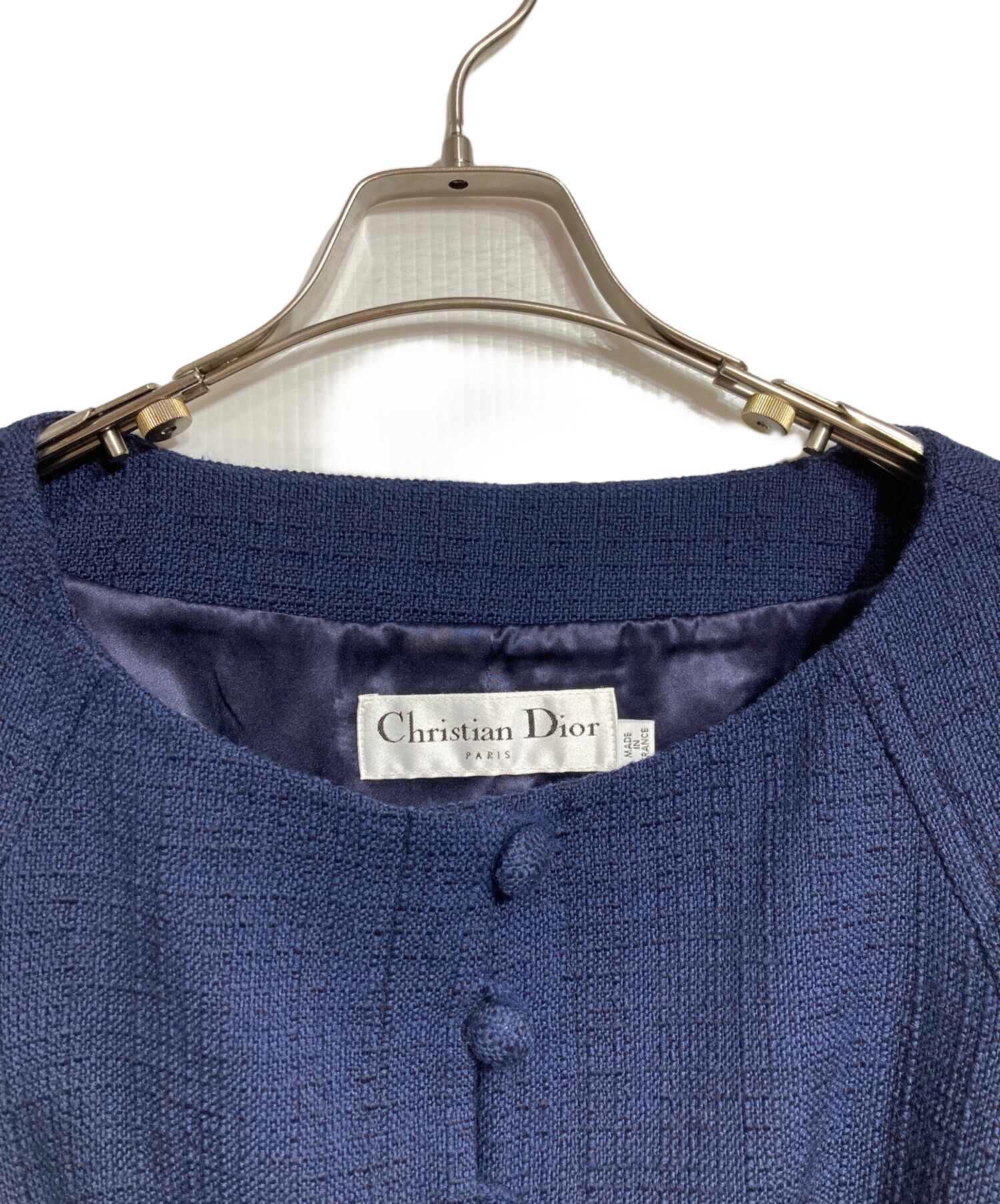 中古・古着通販】Christian Dior (クリスチャン ディオール) ペプラム