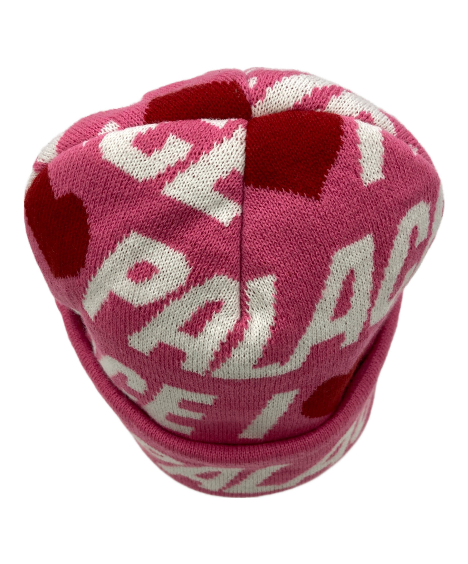 中古・古着通販】PALACE (パレス) I Love PALACE Beanie ピンク