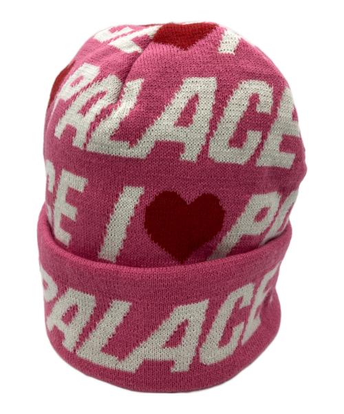 中古・古着通販】PALACE (パレス) I Love PALACE Beanie ピンク