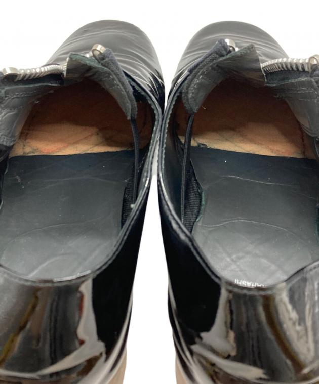 中古・古着通販】UNDERCOVER (アンダーカバー) エナメルレザー