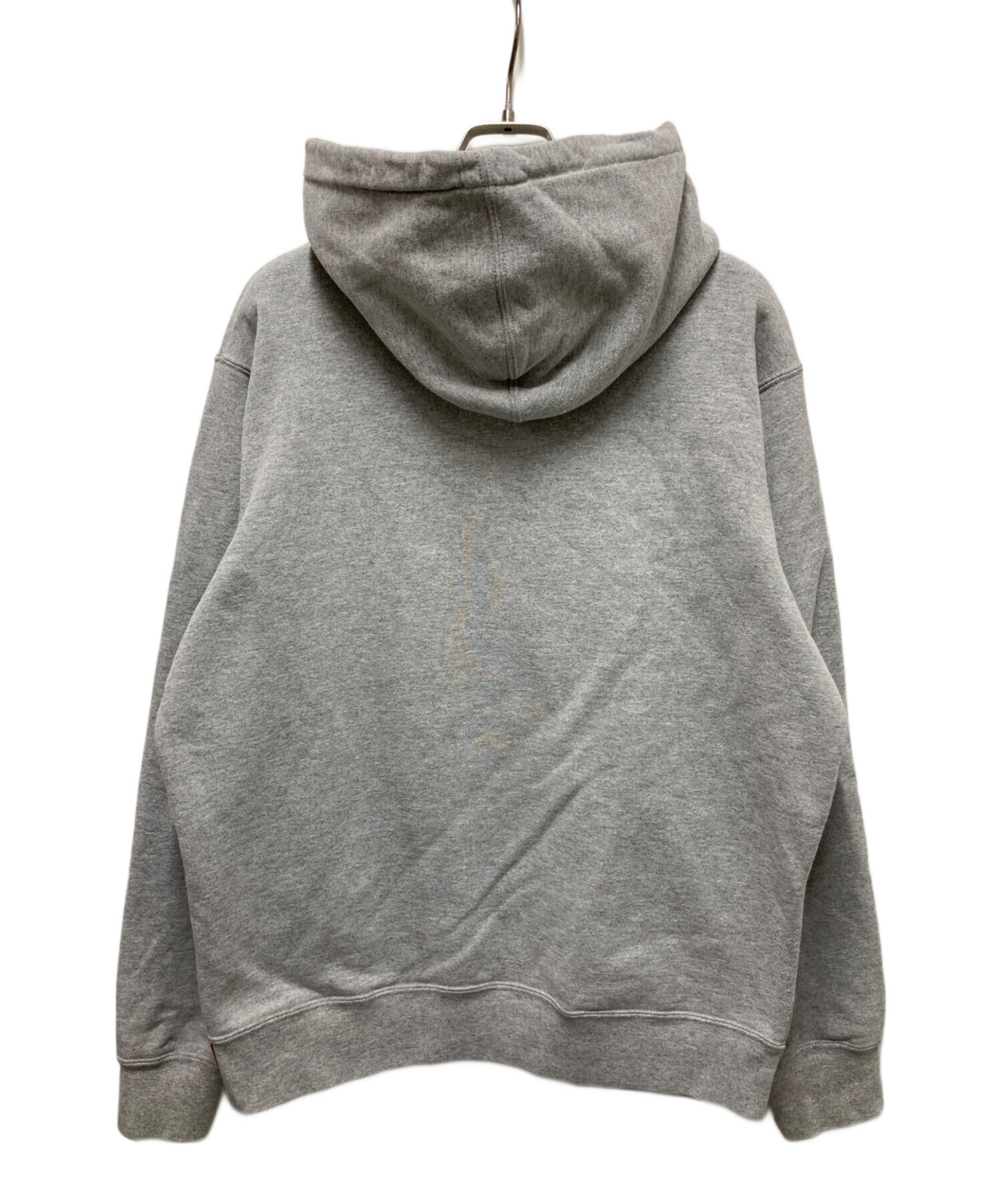 メンズ motherfucker SUPREME グレー パーカー