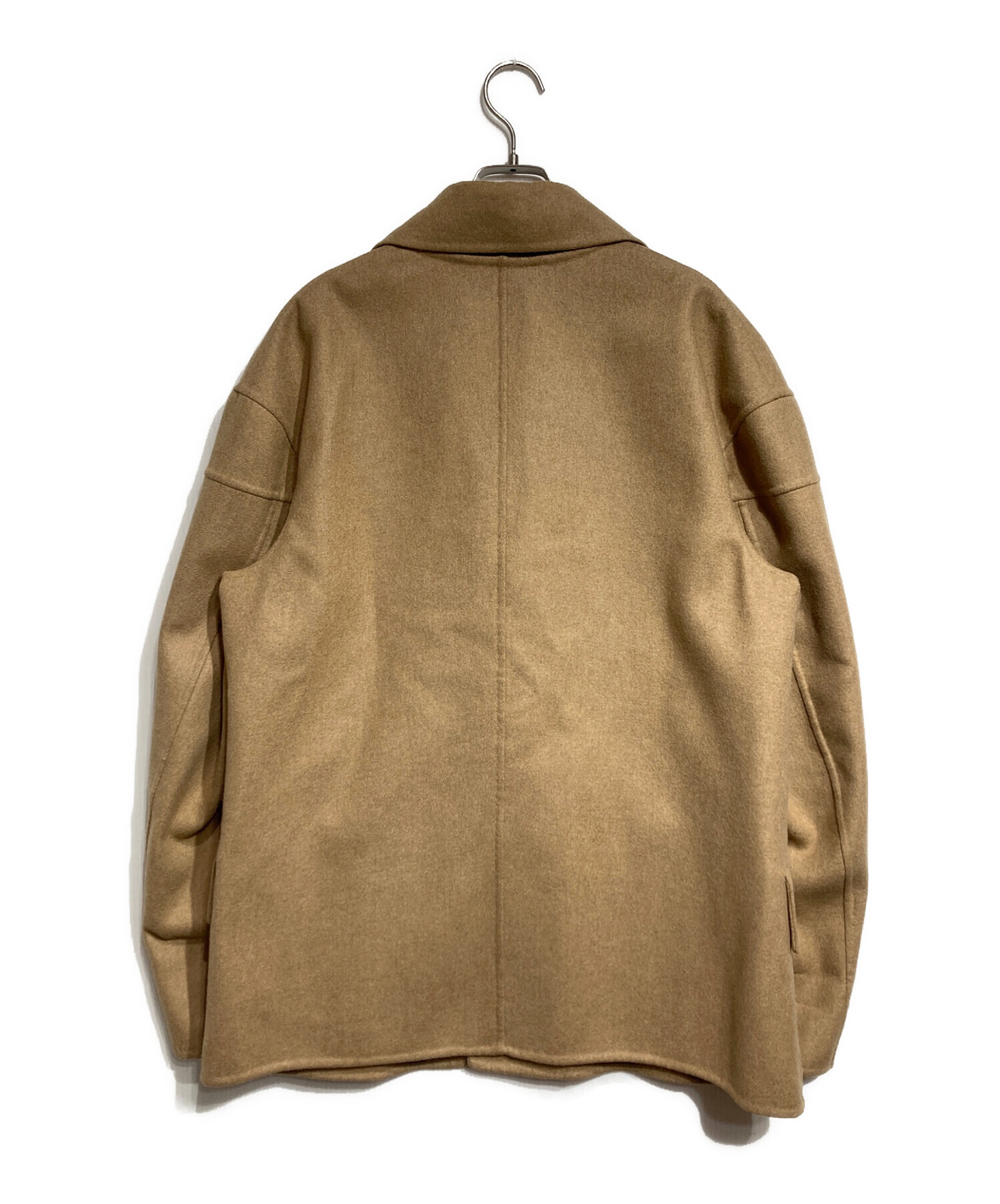 中古・古着通販】MARNI (マルニ) カラーフラップウールコート/Color