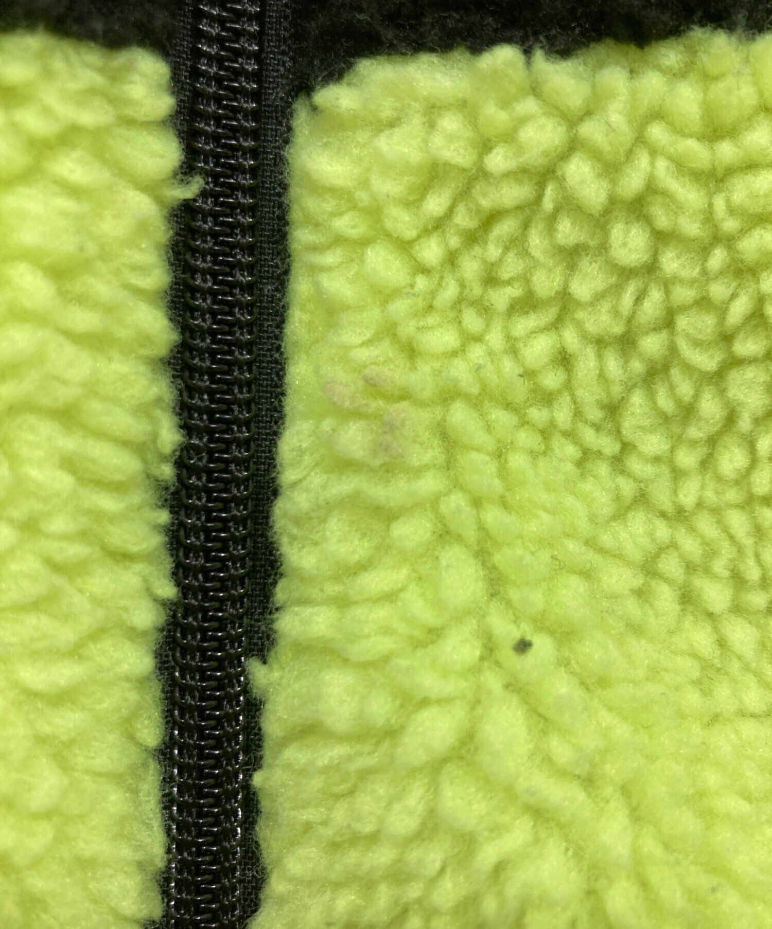 中古・古着通販】NIKE (ナイキ) リバーシブルボアジャケット ブラック