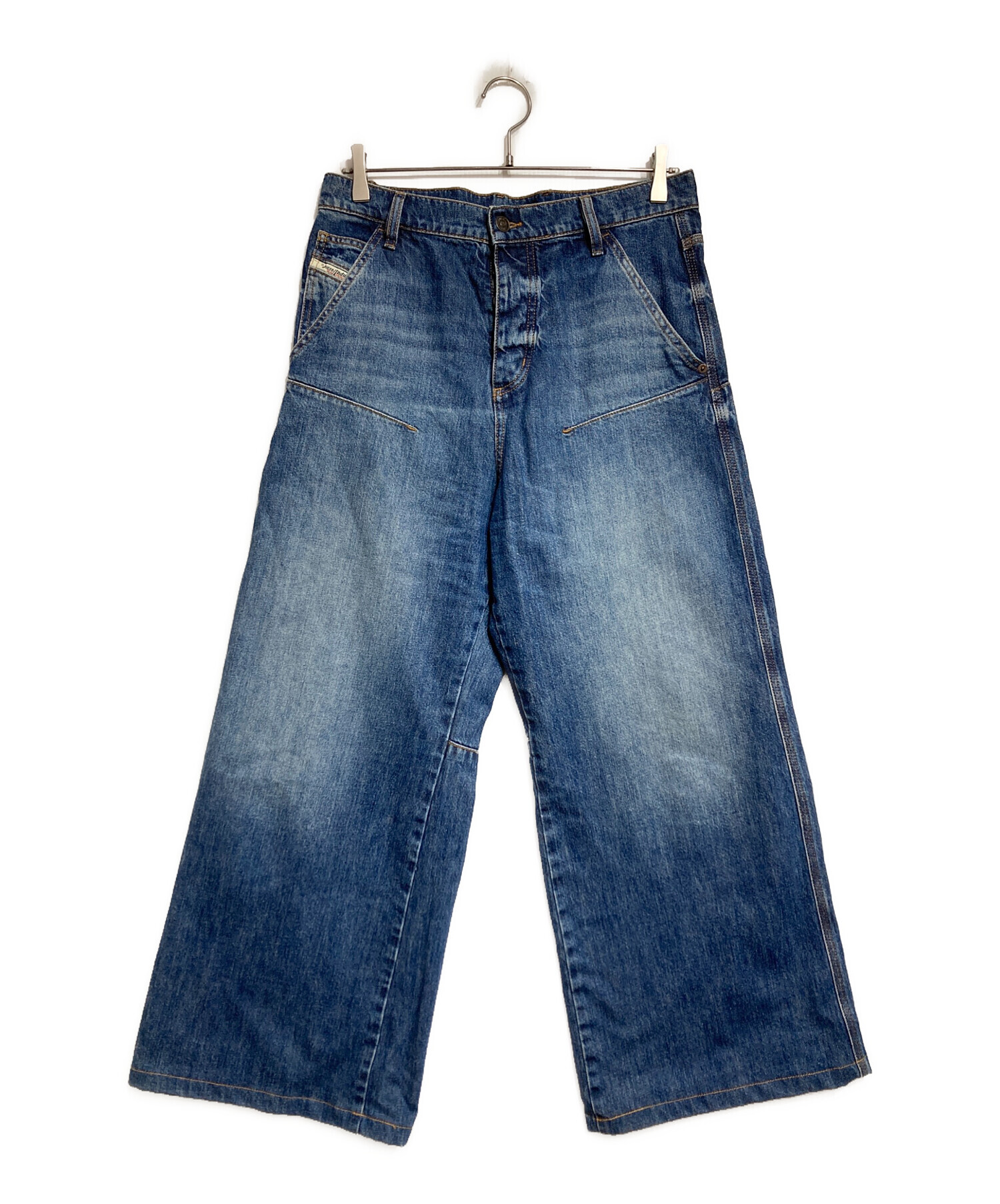 中古・古着通販】DIESEL (ディーゼル) バギーデニムパンツ/Baggy Denim