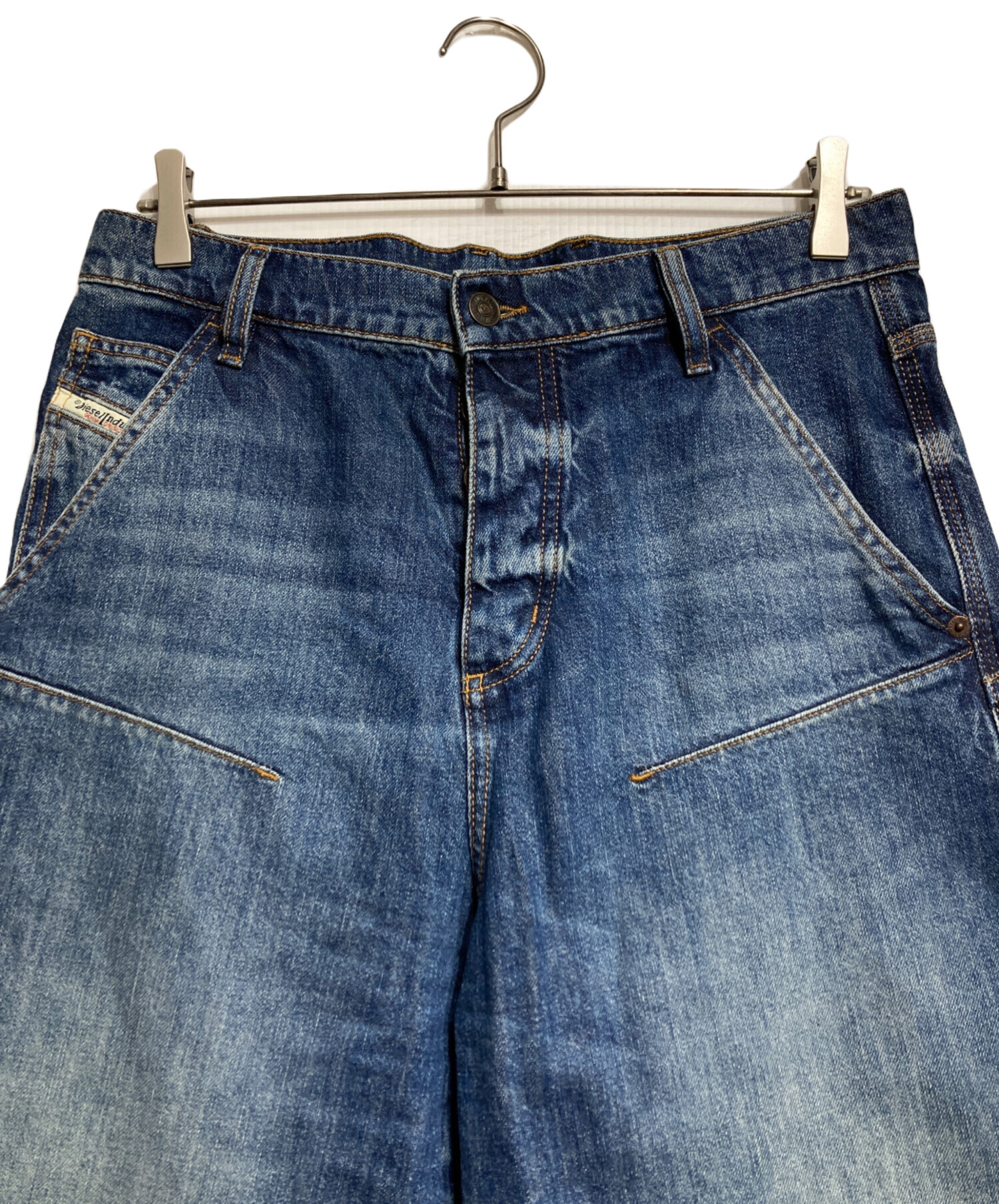 中古・古着通販】DIESEL (ディーゼル) バギーデニムパンツ/Baggy Denim