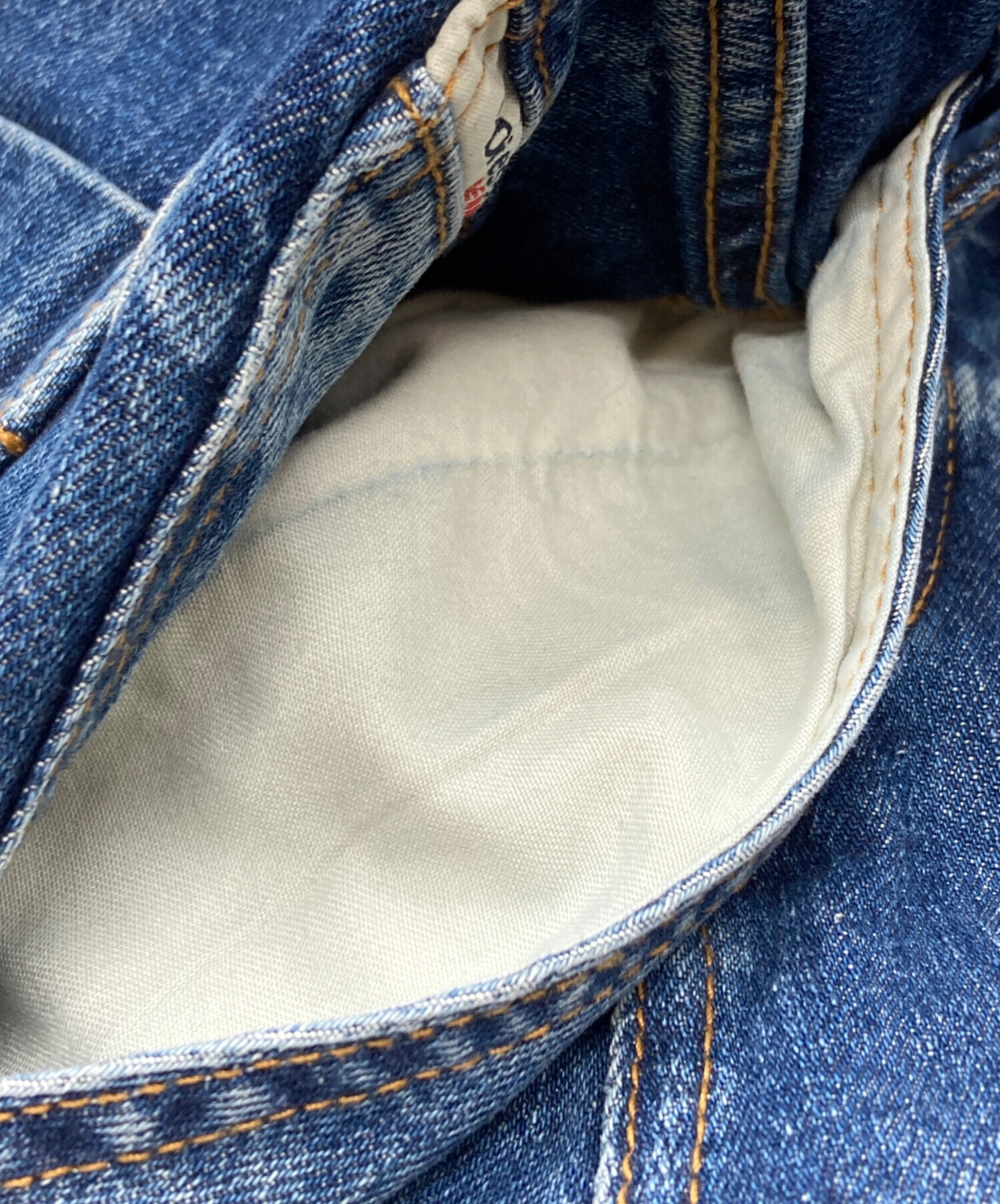 中古・古着通販】DIESEL (ディーゼル) バギーデニムパンツ/Baggy Denim
