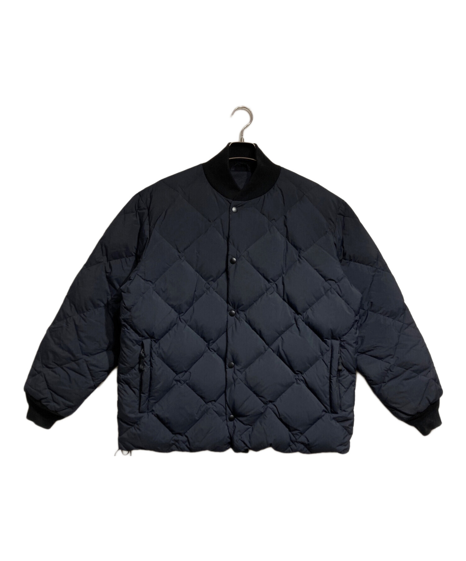 ジャケット・アウター everyone quilting down jacket (BLACK) M 中古・古着通販】everyone (エブリワン) Quilting Down/キルティング