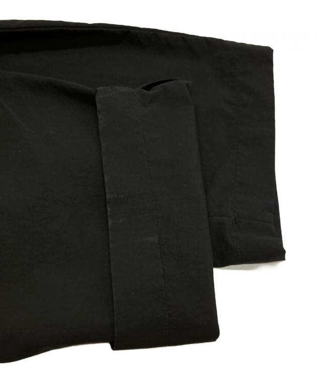 パンツ everyone NYLON BELTED EASYPANTS Black EVERYONE BELTED EASY PANTS｜SAFARI サファリ｜高円寺 吉祥寺 VINTAGE