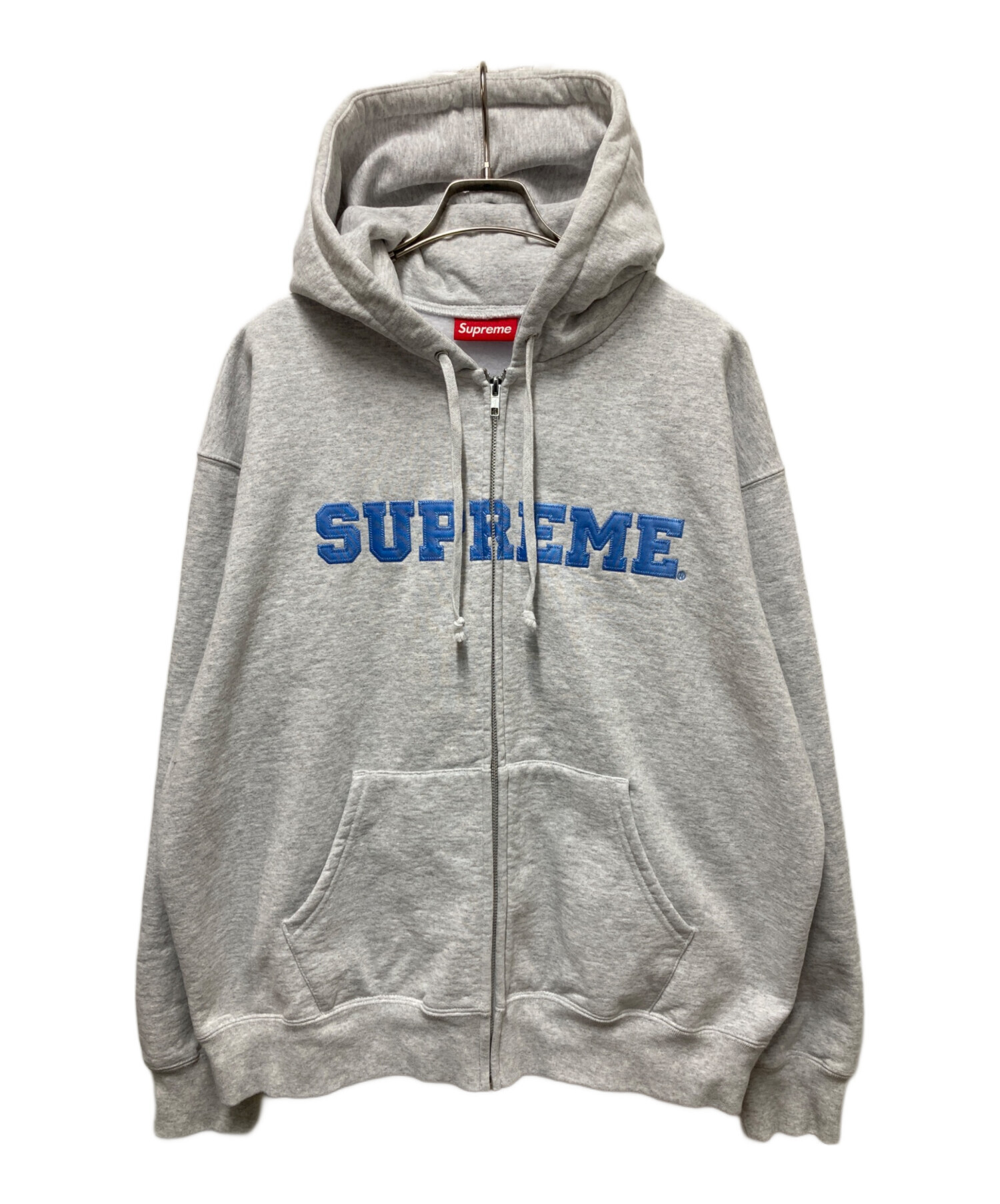 中古・古着通販】Supreme (シュプリーム) Collegiate Applique Zip Up 
