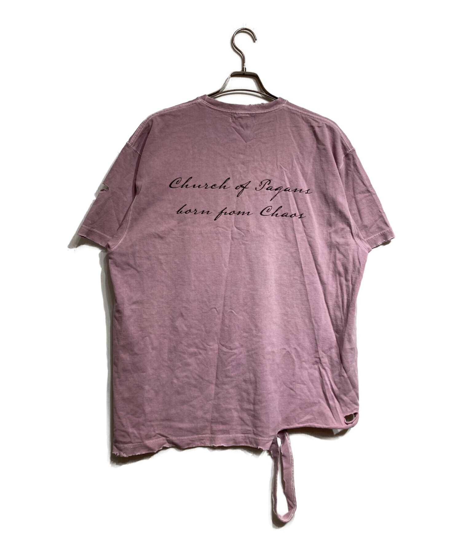 中古・古着通販】KIDILL (キディル) DESTROY T-SHIRT/デストロイ