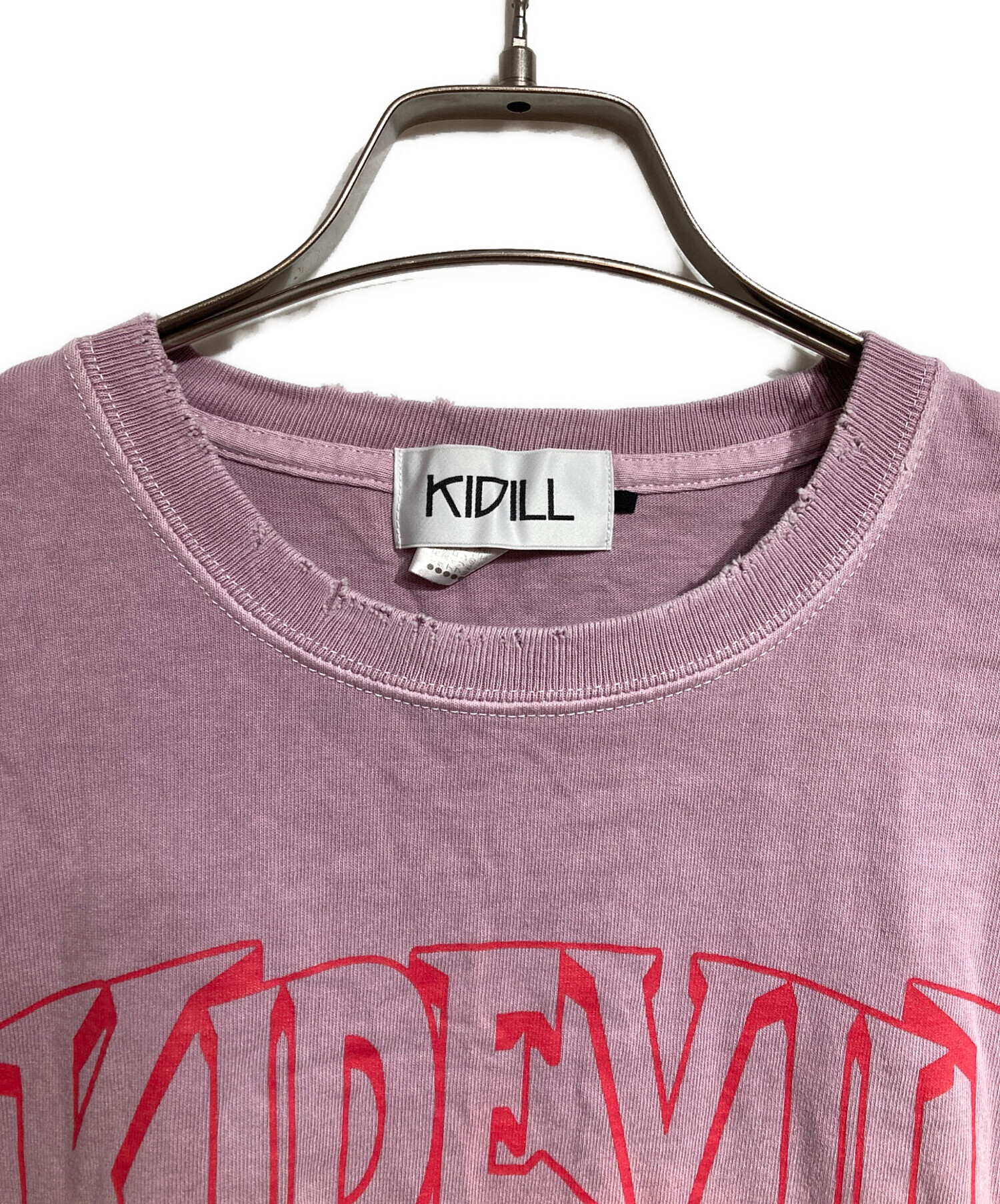 中古・古着通販】KIDILL (キディル) DESTROY T-SHIRT/デストロイ