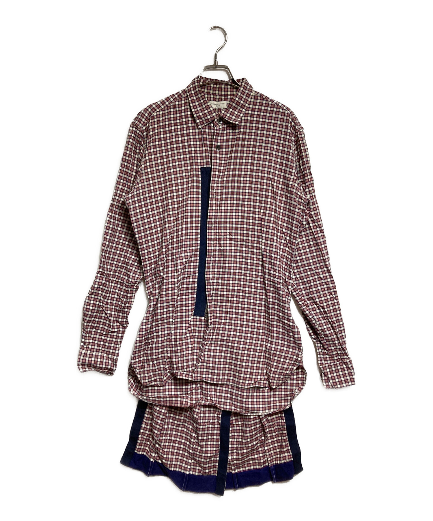 中古・古着通販】DRIES VAN NOTEN (ドリスヴァンノッテン) ボンテージ