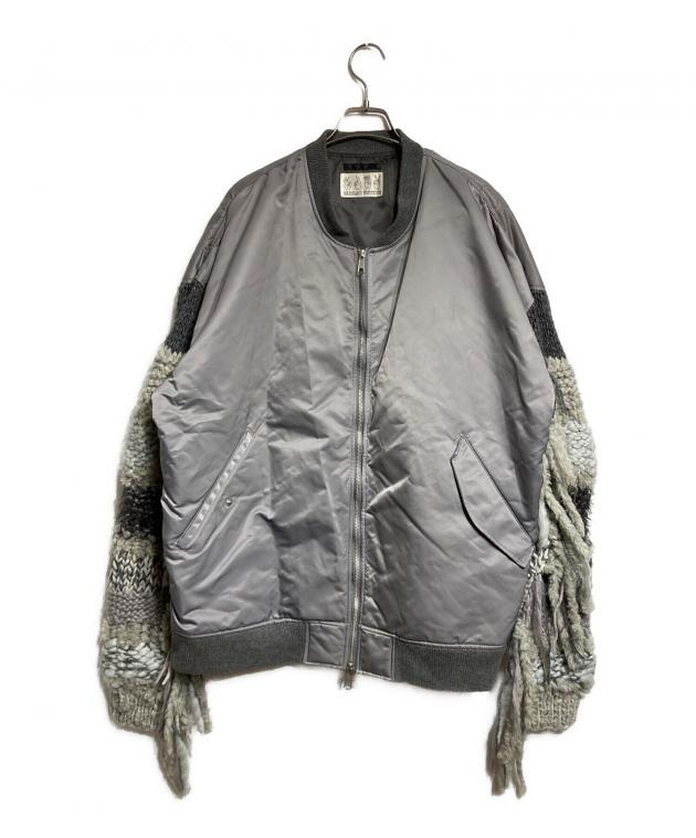 DISCOVERED×MEZLADPSYZYE MA-1 中古・古着通販】DISCOVERED (ディスカバード) MEZLAD PSYZYE