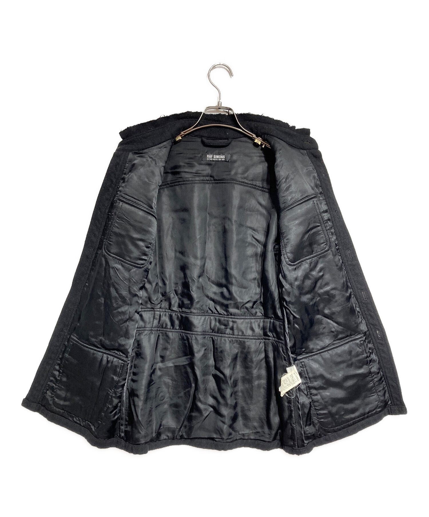 中古・古着通販】RAF SIMONS (ラフシモンズ) 04AW ウールガーゼ 