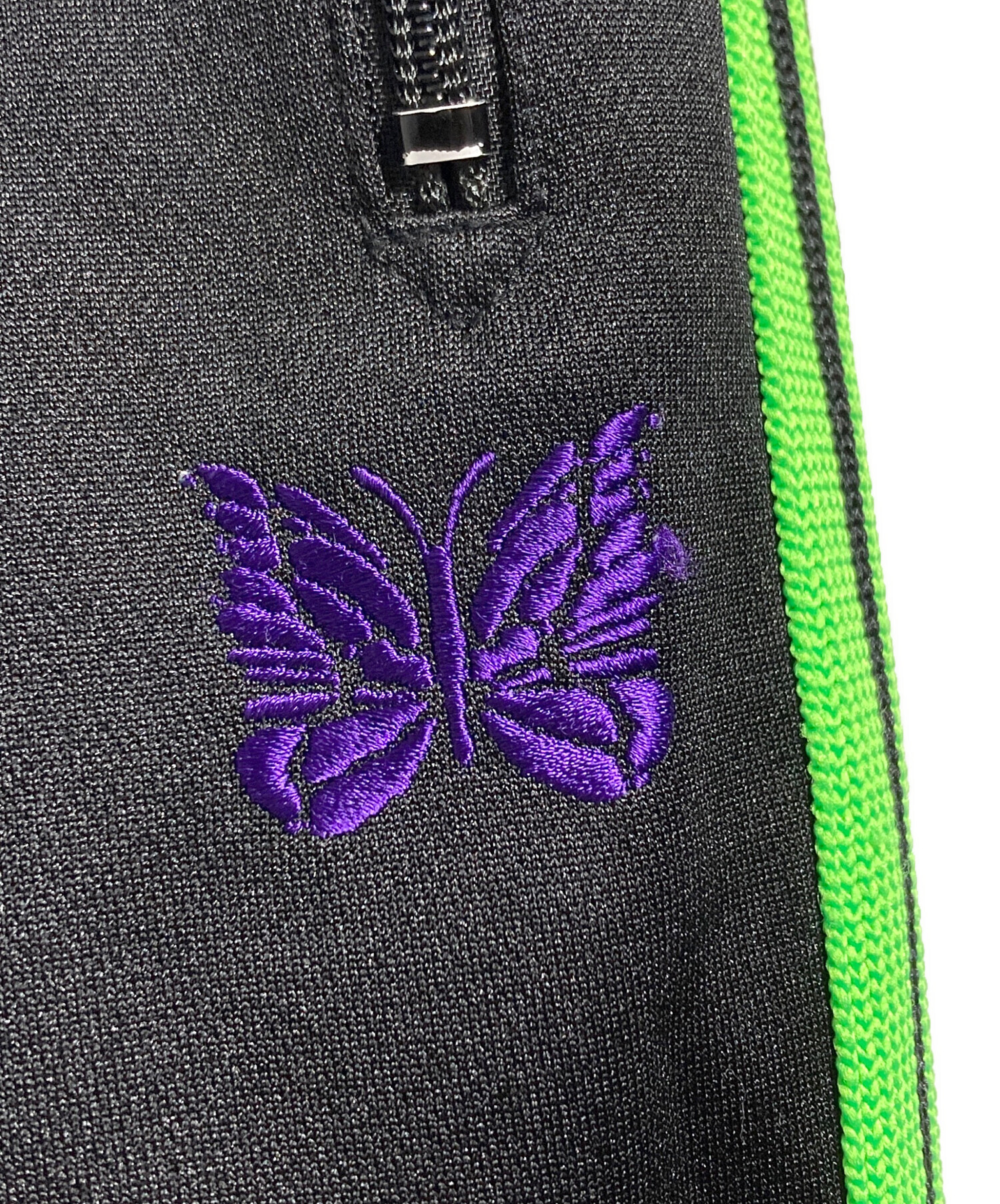 Needles Track Pant BLACK M Studious別注 中古・古着通販】Needles (ニードルズ) STUDIOUS (ステュディオス