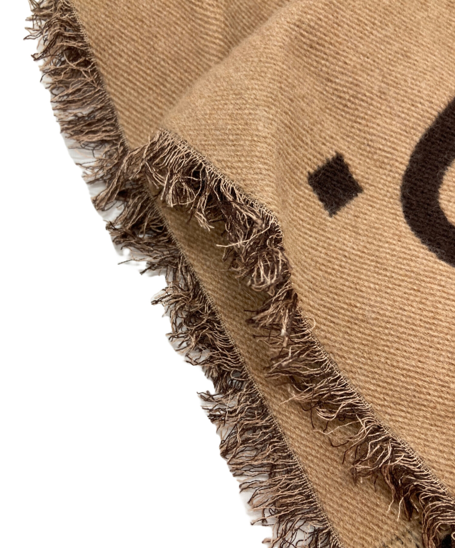 中古・古着通販】GUCCI (グッチ) GGジャガードウールシルクストール