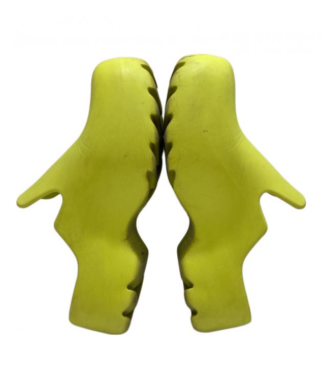 BOTTEGA VENETA イエローミュール 中古・古着通販】BOTTEGA VENETA (ボッテガベネタ) ラバークロッグ