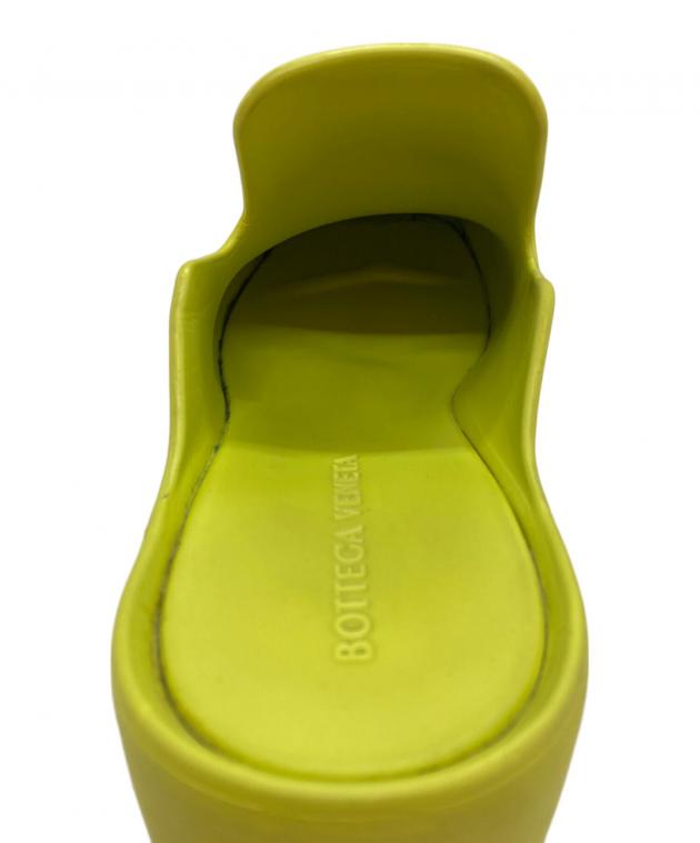 BOTTEGA VENETA イエローミュール 中古・古着通販】BOTTEGA VENETA (ボッテガベネタ) ラバークロッグ