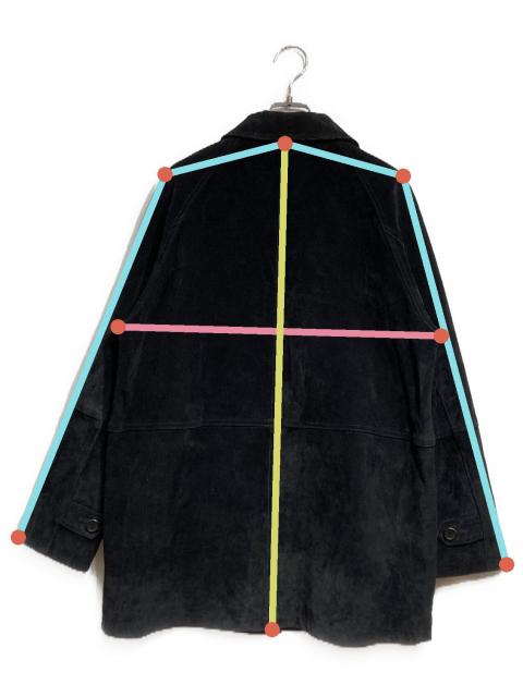 中古・古着通販】OHOTORO (オオトロ) hackney jacket/ハックニー