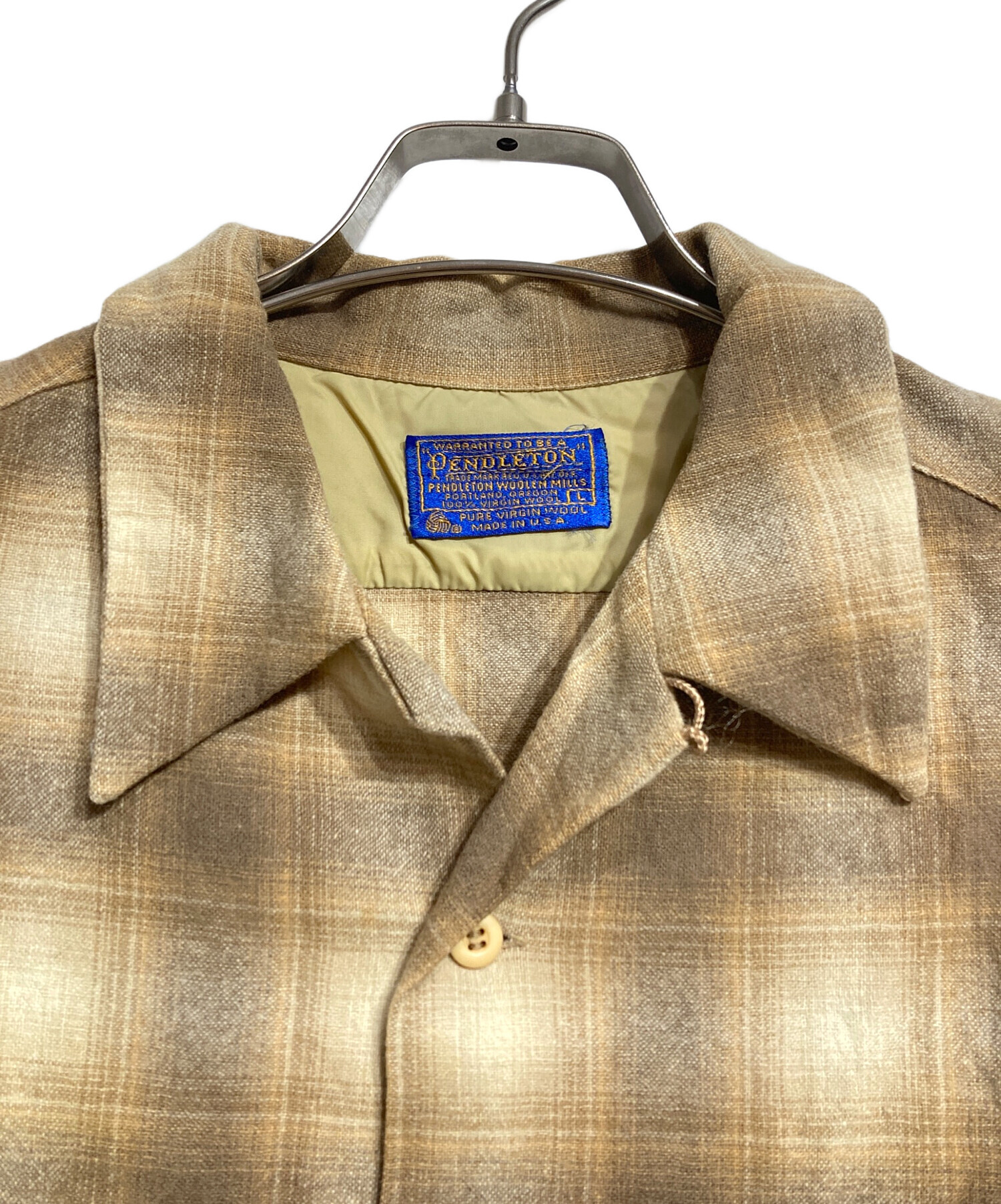中古・古着通販】PENDLETON (ペンドルトン) オンブレチェックボード