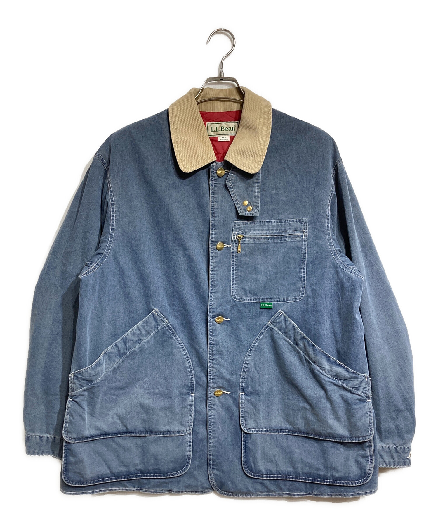 80s 90s エルエルビーン フィールドコート M【USED・古着】 中古・古着通販】L.L.Bean (エルエルビーン) Beans FieldCoat/ビーンズ