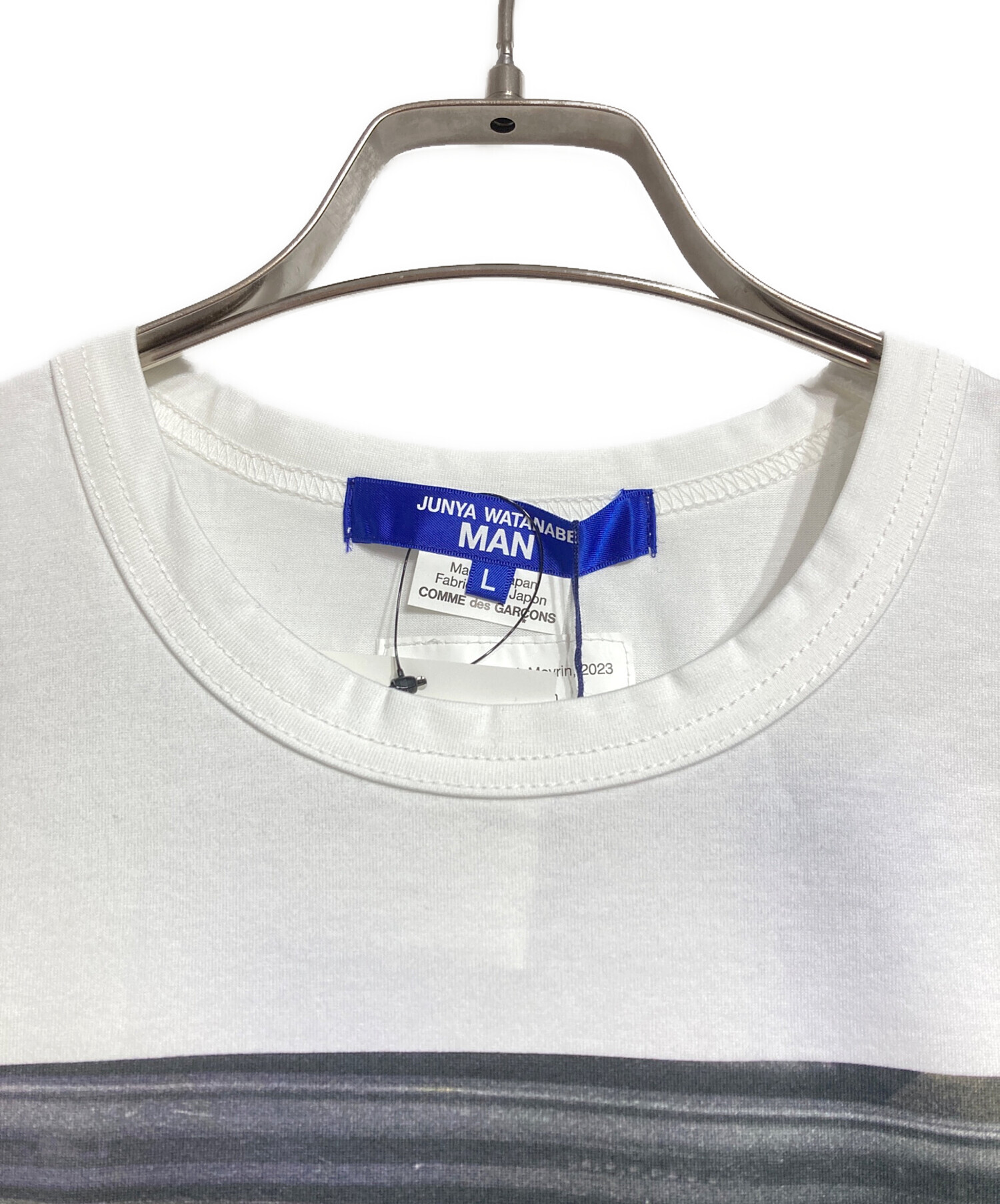 JUNYA WATANABE MAN Tシャツ Sサイズ ヴィンテージ　古着 中古・古着通販】JUNYA WATANABE MAN (ジュンヤワタナベマン) プリント