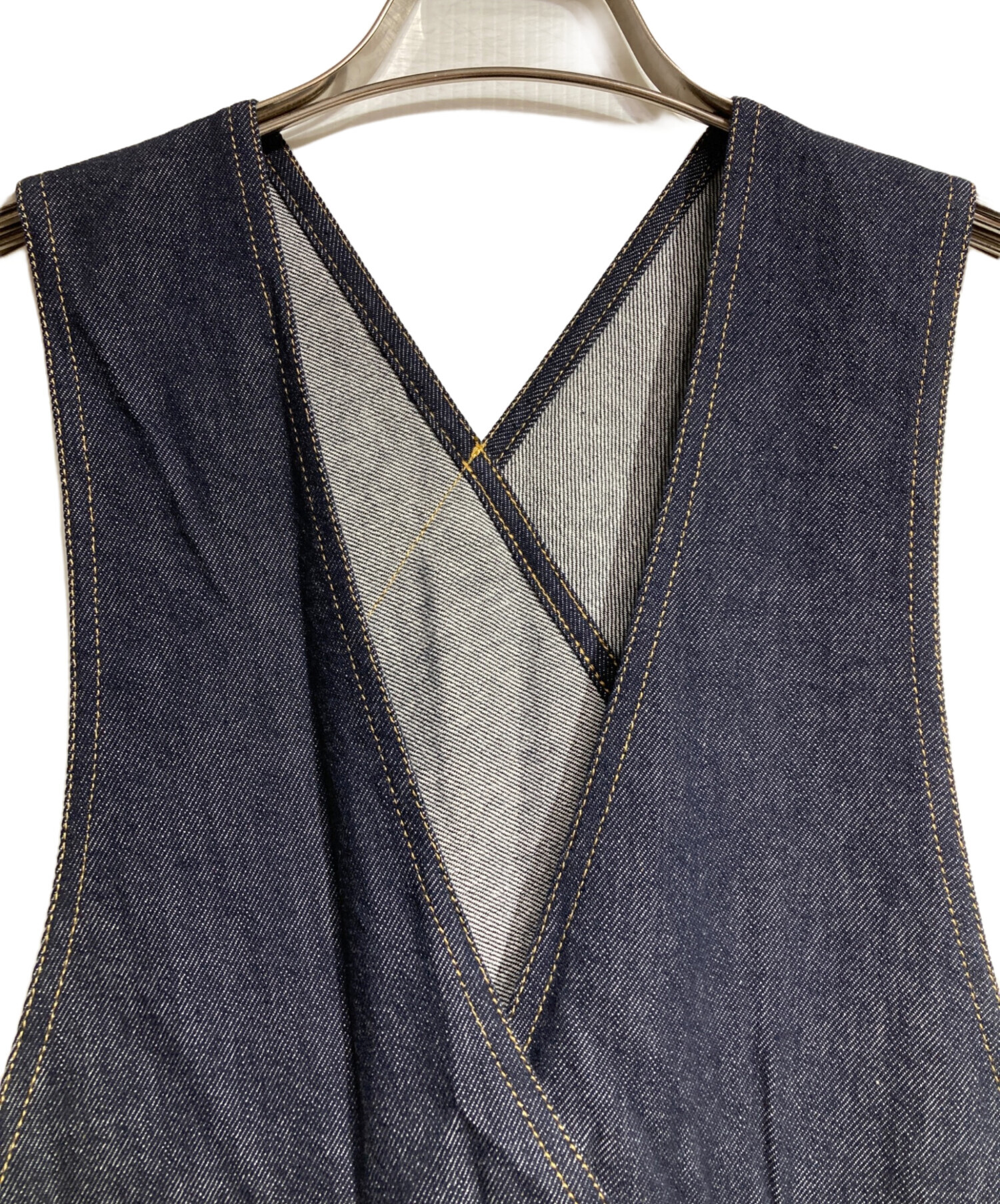 中古・古着通販】cygne (シーニュ) デニムサロペット/Denim Overalls