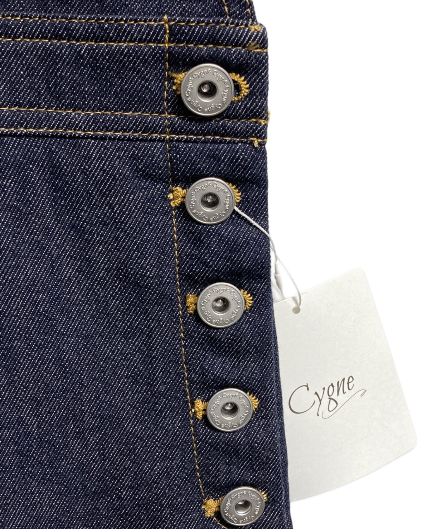 中古・古着通販】cygne (シーニュ) デニムサロペット/Denim Overalls